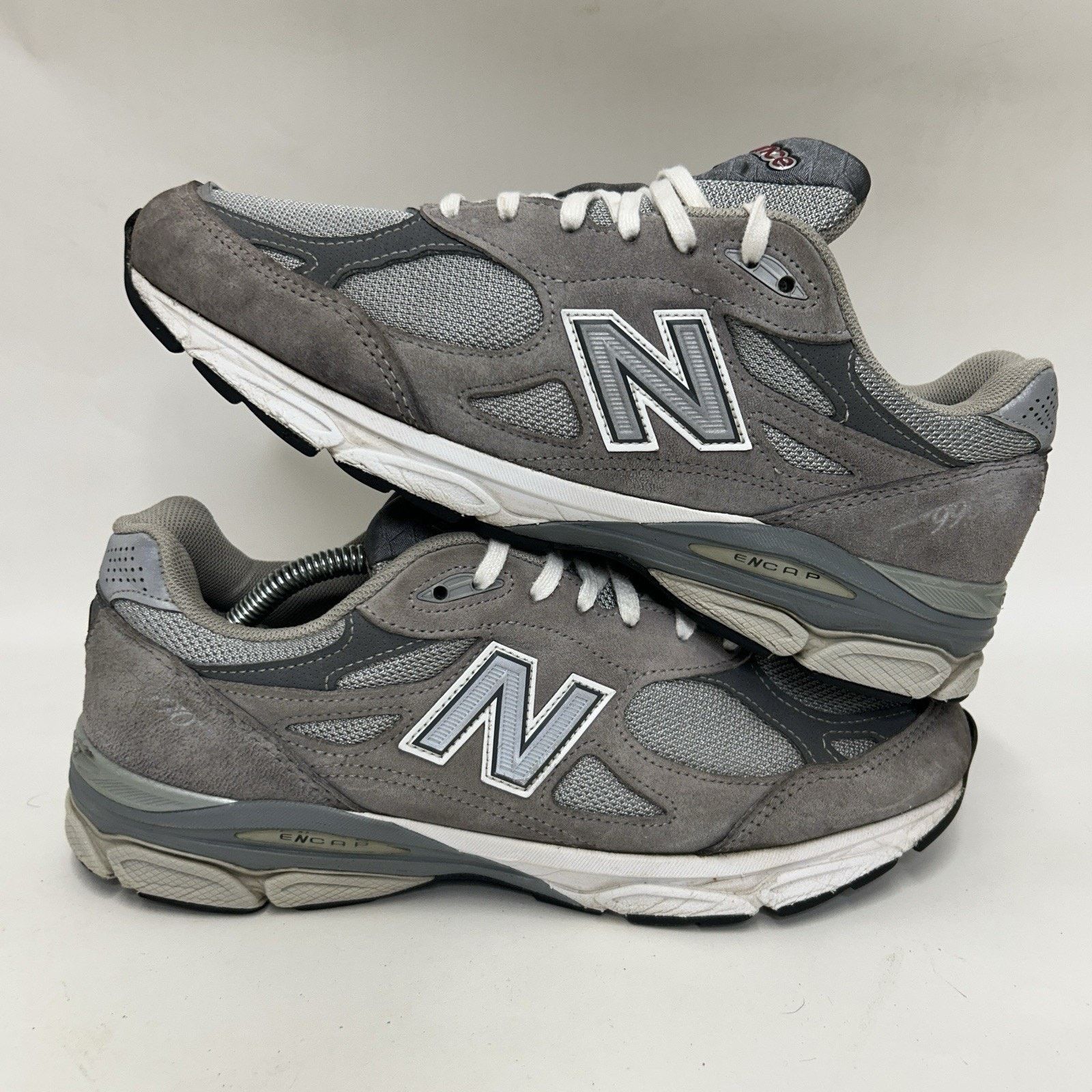 New Balance New Balance 990v3 Made in USA “Castlerock Gray” M990GY3 Size US 10 / EU 43 - 1 Thumbnail