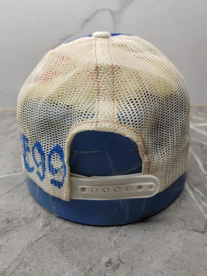Vintage Vintage Zone 99 Distressed Style Trucker Hat Cap Size ONE SIZE - 5 Thumbnail