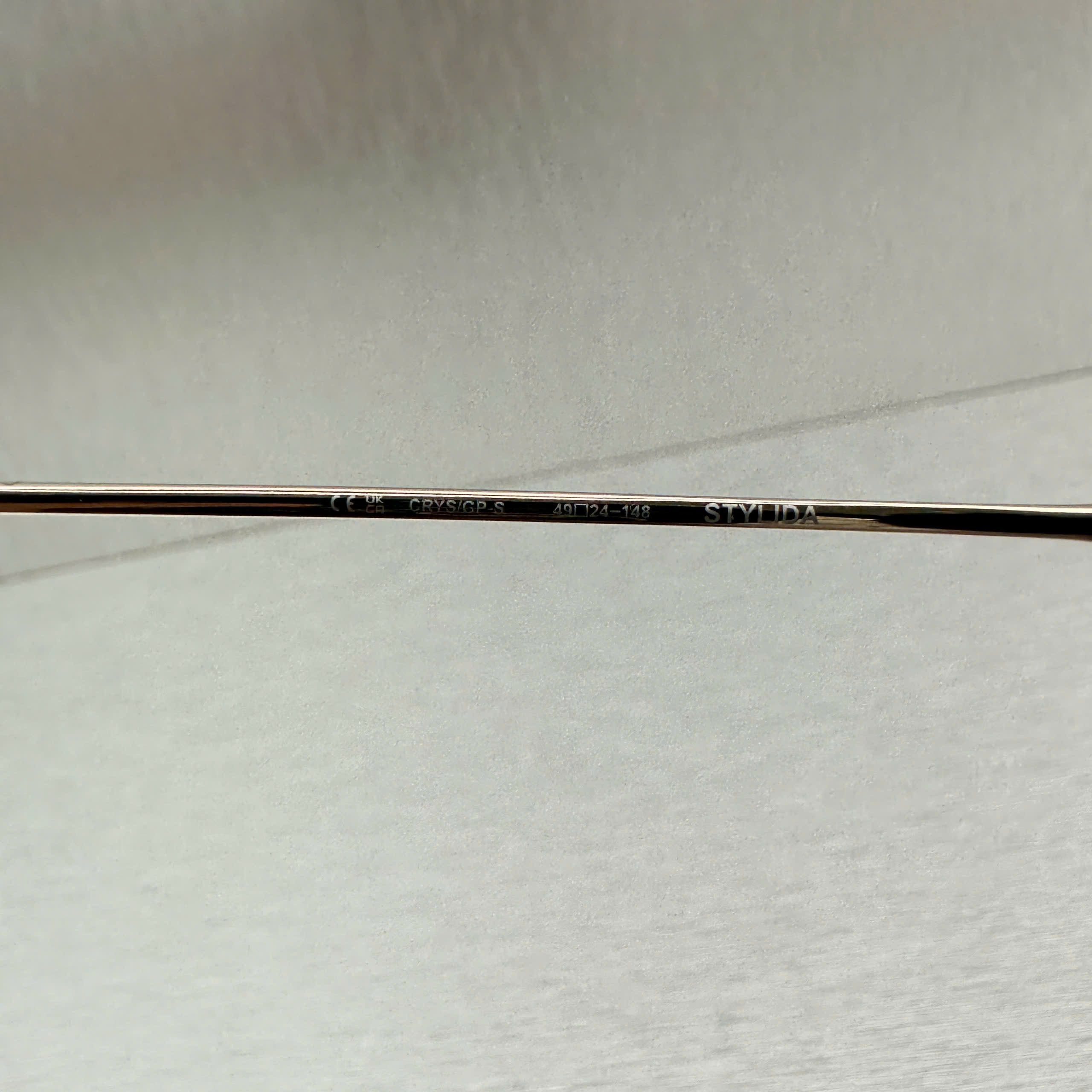 Chrome Hearts CHROME HEARTS STYLIDA GLASSES Size ONE SIZE - 11 Thumbnail