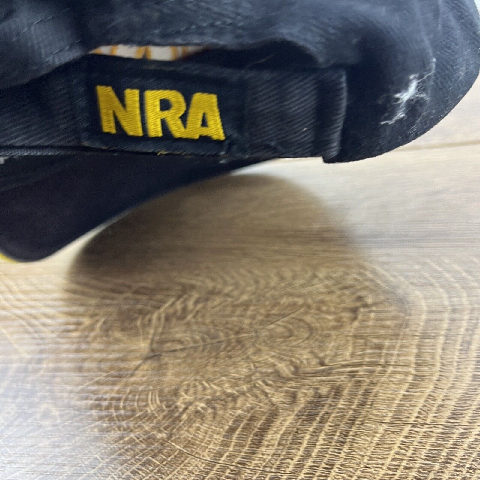 Other NRA Hat NRA Black Hat Adjustable Adult Size Hat Cap Size ONE SIZE - 9 Thumbnail