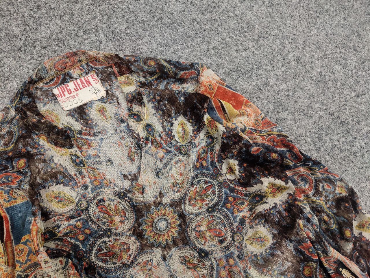 Jean Paul Gaultier Vintage JPG By Jean Paul Gaultier mesh long Sleeves Top Size M / US 6-8 / IT 42-44 - 13 Thumbnail