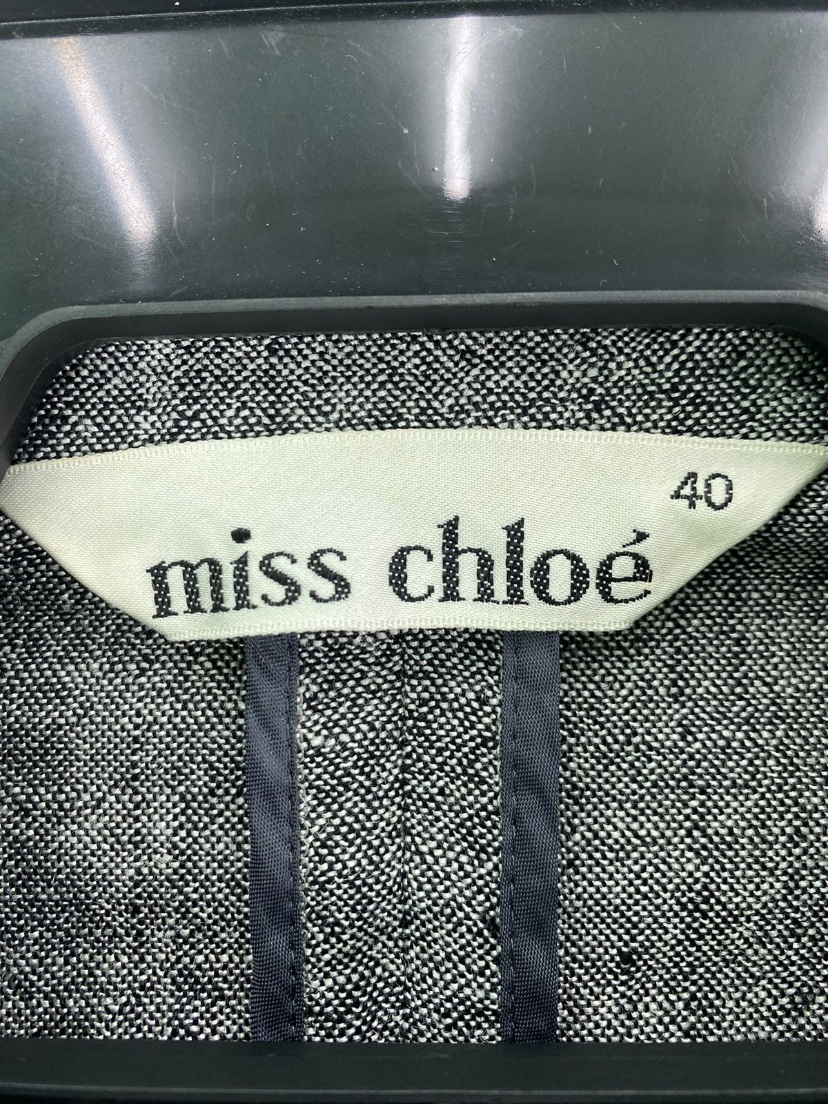 Vintage Rare Miss Chloe single breasted crop jacket Size S / US 4 / IT 40 - 5 Thumbnail
