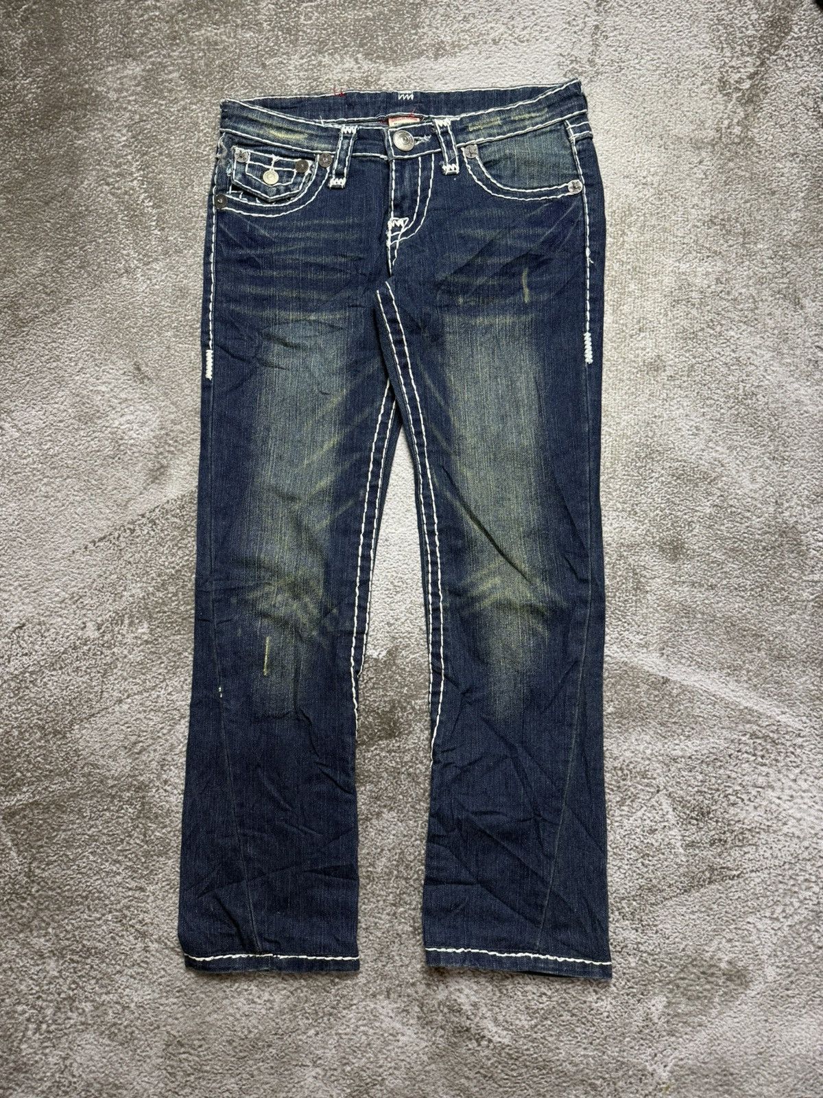 True Religion TRUE RELIGION BLUE DENIM JEANS Size 30" / US 8 / IT 44 - 1 Thumbnail