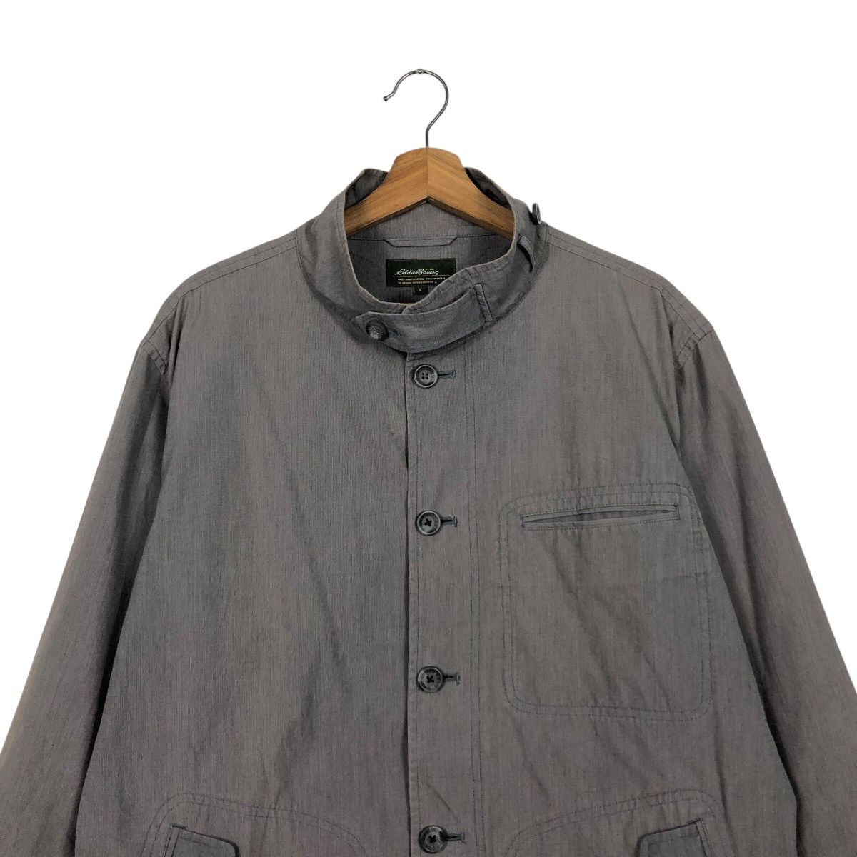 Japanese Brand 📌Vintage Chore Work Jacket Eddie Baeur Issey Miyake Size US L / EU 52-54 / 3 - 4 Thumbnail