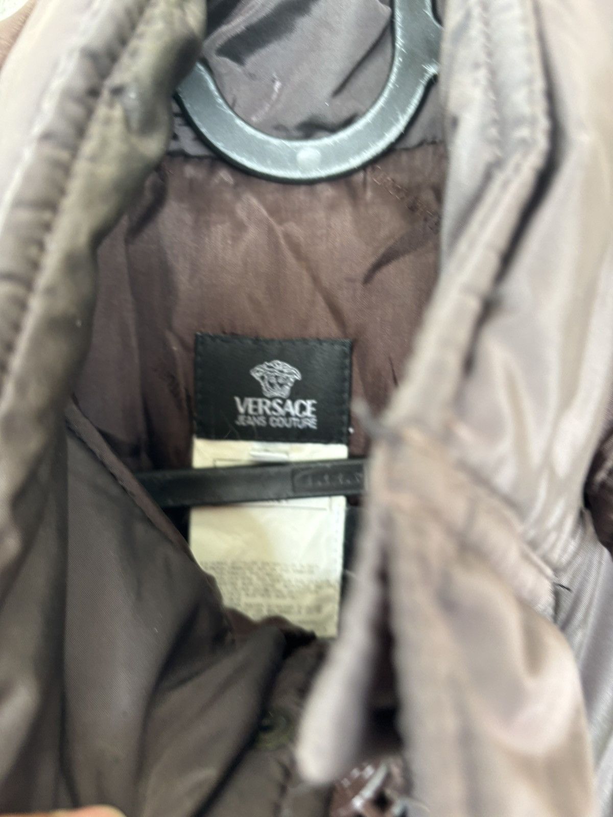 Versace Veste Versace vintage Size US L / EU 52-54 / 3 - 7 Thumbnail