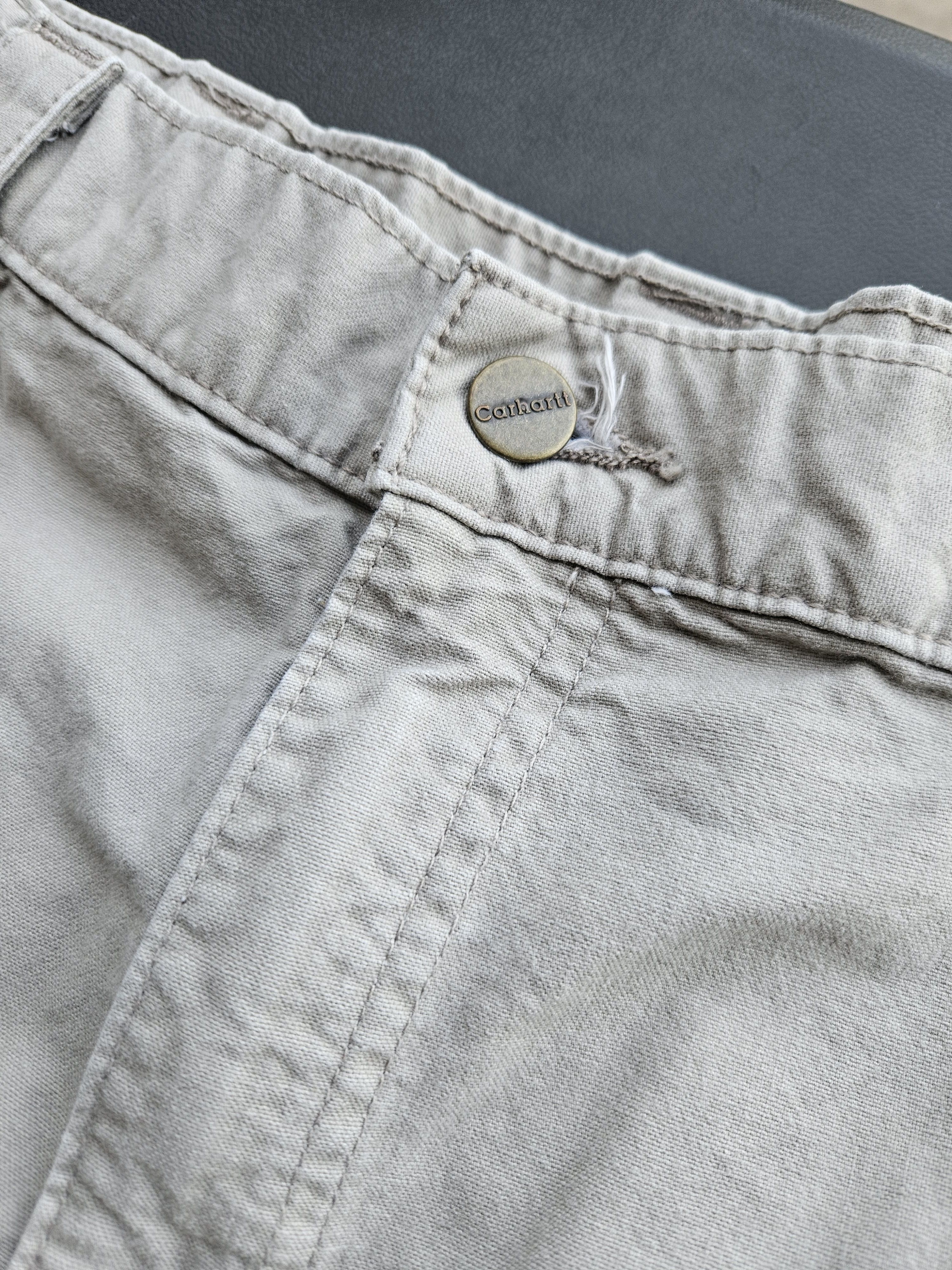Carhartt Carhartt Y2K Baggy Cargo Pants Size US 38 / EU 54 - 3 Thumbnail