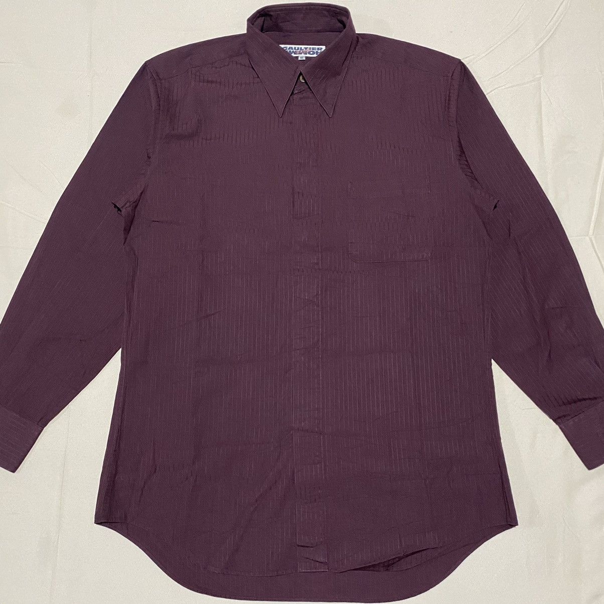 Jean Paul Gaultier Gaultier Homme Objet By JPG Plaid Striped Shirt Button Ups Size US L / EU 52-54 / 3 - 2 Thumbnail
