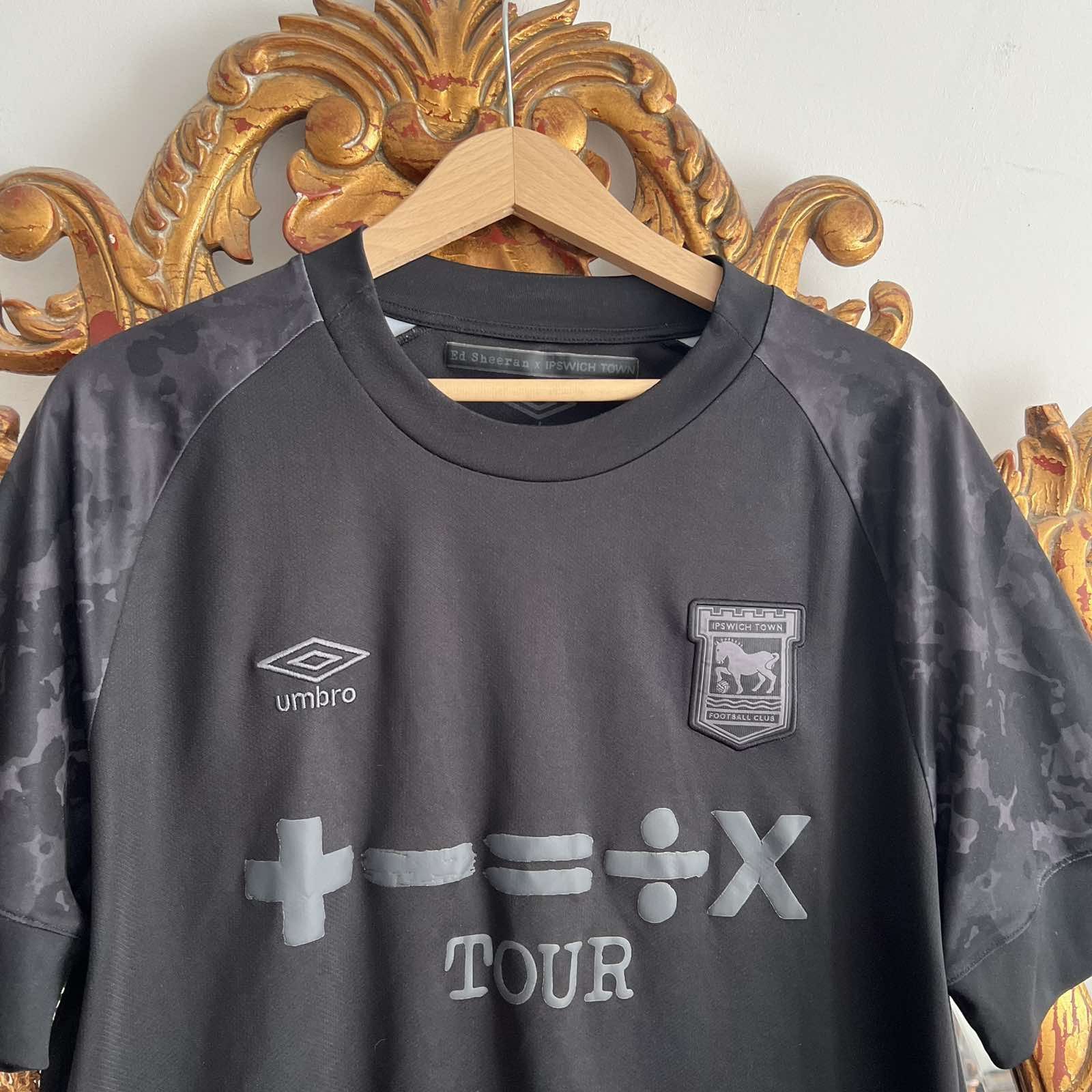 Umbro Umbro Ipswich Town Ed Sheeran Soccer Jersey 60 Size US XL / EU 56 / 4 - 3 Thumbnail