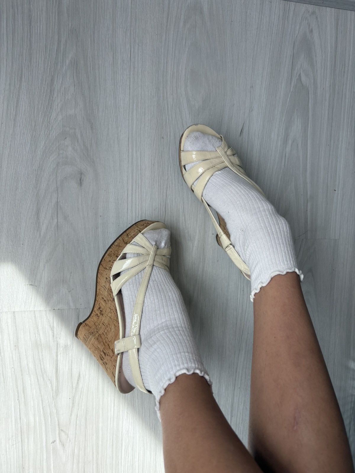 Marc by Marc Jacobs marc by marc jacobs white shoes Size US 8.5 / IT 38.5 - 4 Thumbnail