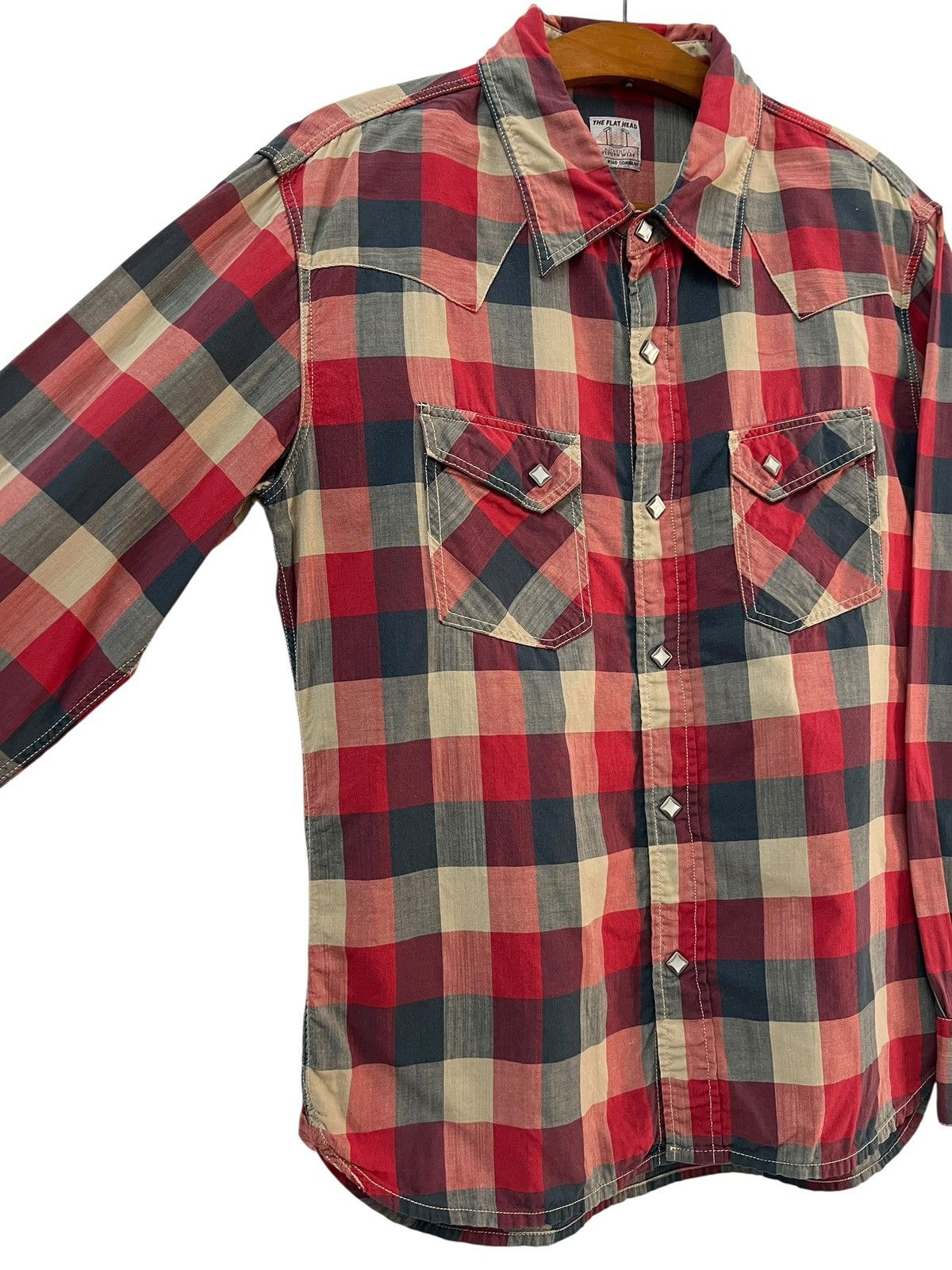 The Flat Head Vintage The Flat Head Western Button Up Shirt Size US S / EU 44-46 / 1 - 5 Thumbnail