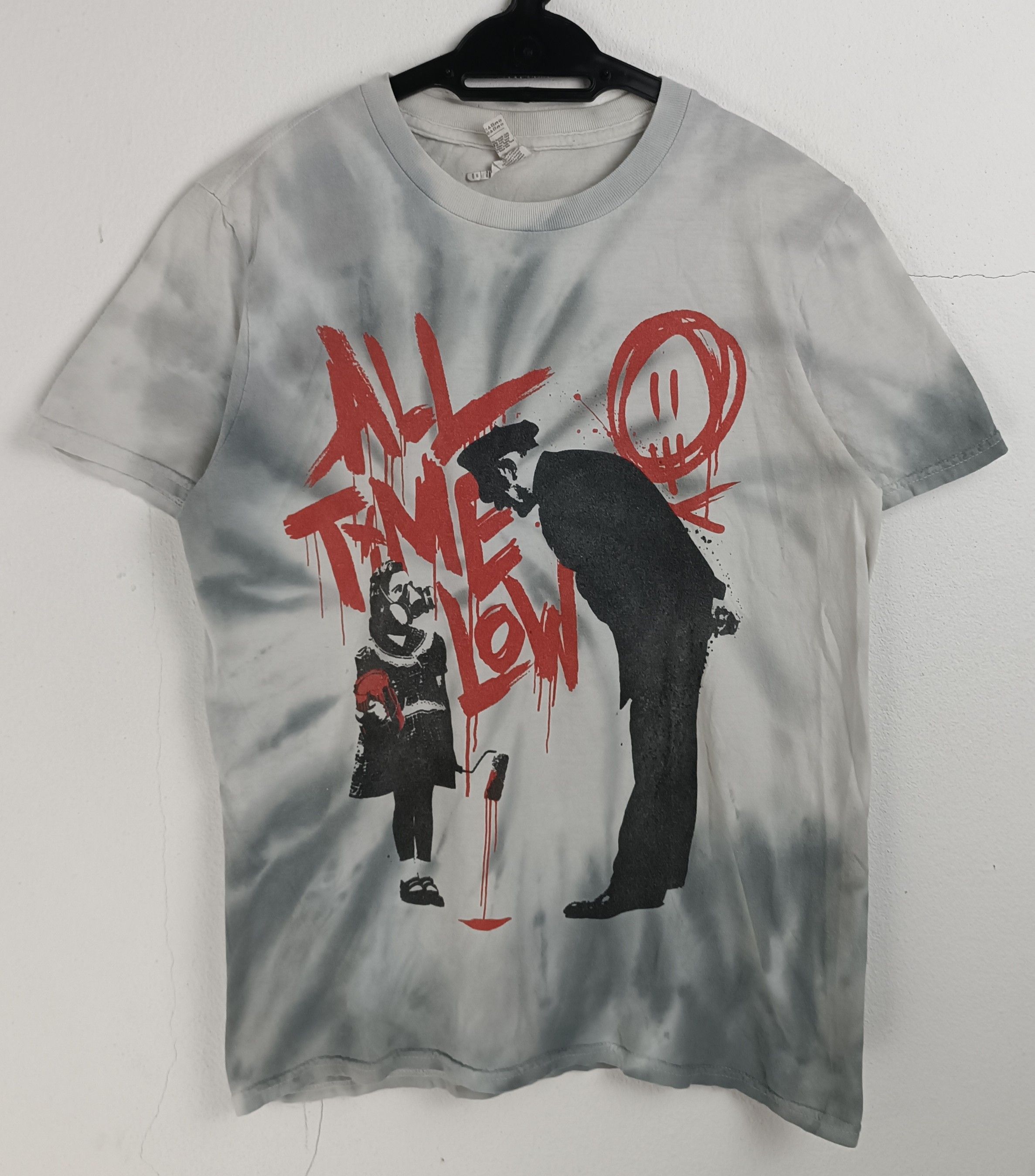Band Tees VINTAGE ALL TIME LOW TIE DYE TEE falloutboy blink182 Size US S / EU 44-46 / 1 - 3 Thumbnail