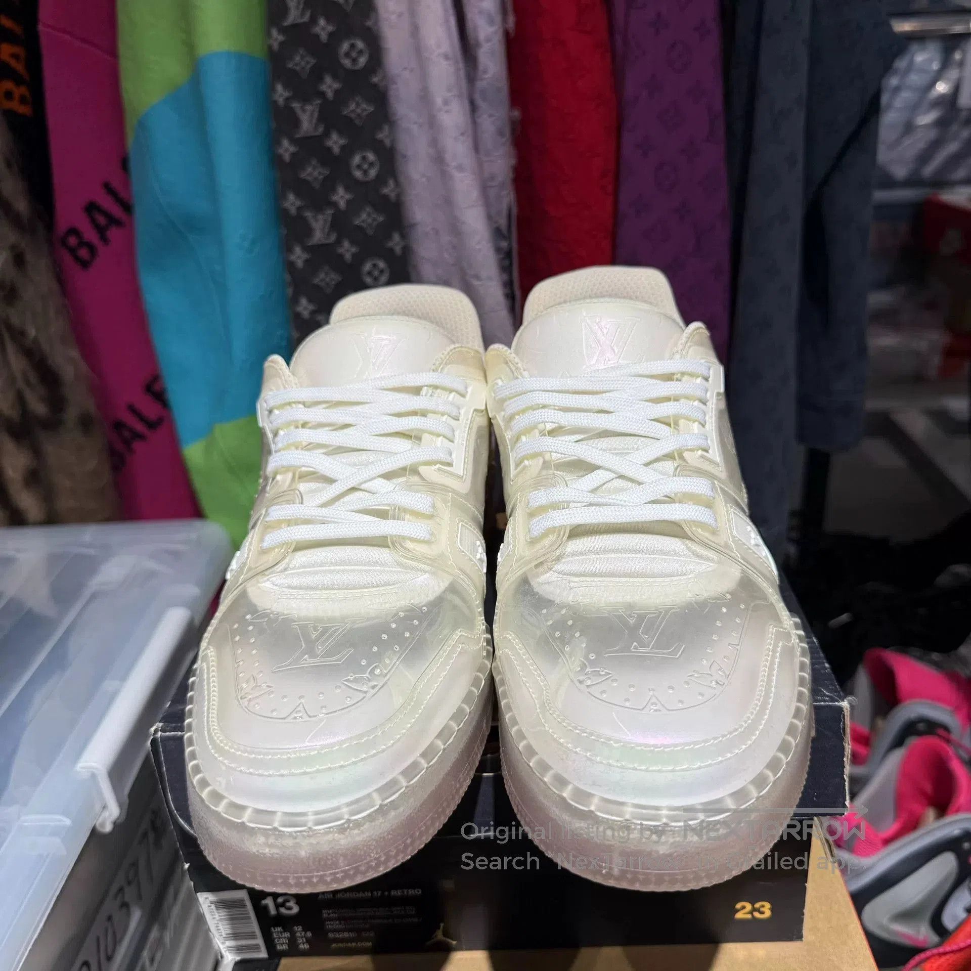 Louis Vuitton Louis Vuitton LV Trainer Monogram. Size US 10 / EU 43 - 2 Thumbnail