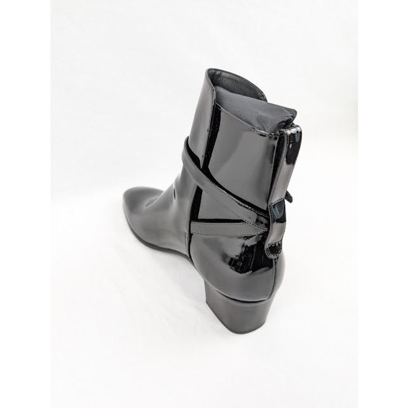 Saint Laurent Paris o1rshd1 Terry 45 Jodhpur Boots in Nero Size US 9 / EU 42 - 11 Thumbnail