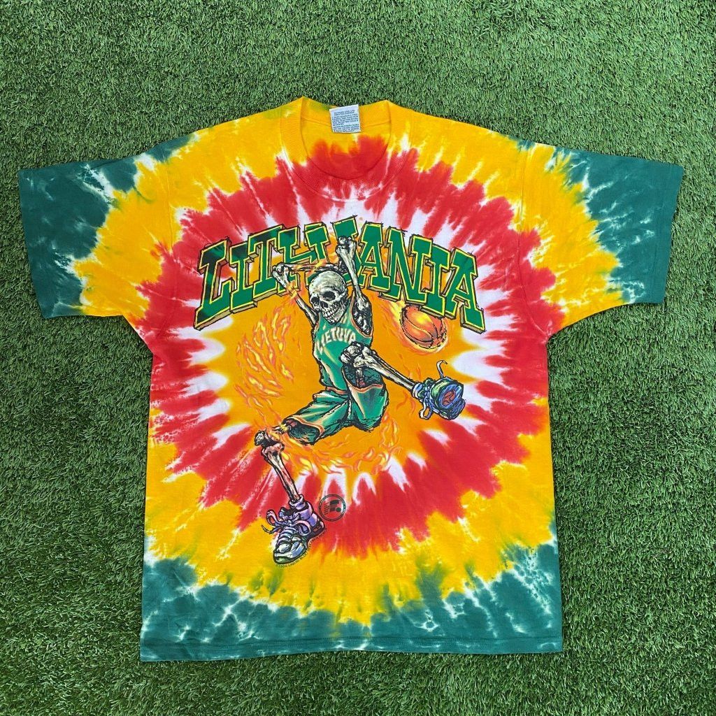 Lithuania Basketball Shirt | Grailed