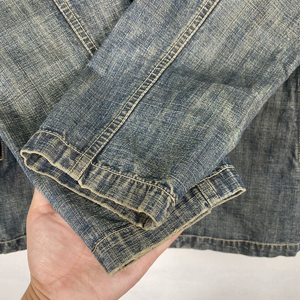 ABAHOUSE × Japanese Brand Abahouse double breasted denim jacket Size US M / EU 48-50 / 2 - 12 Thumbnail