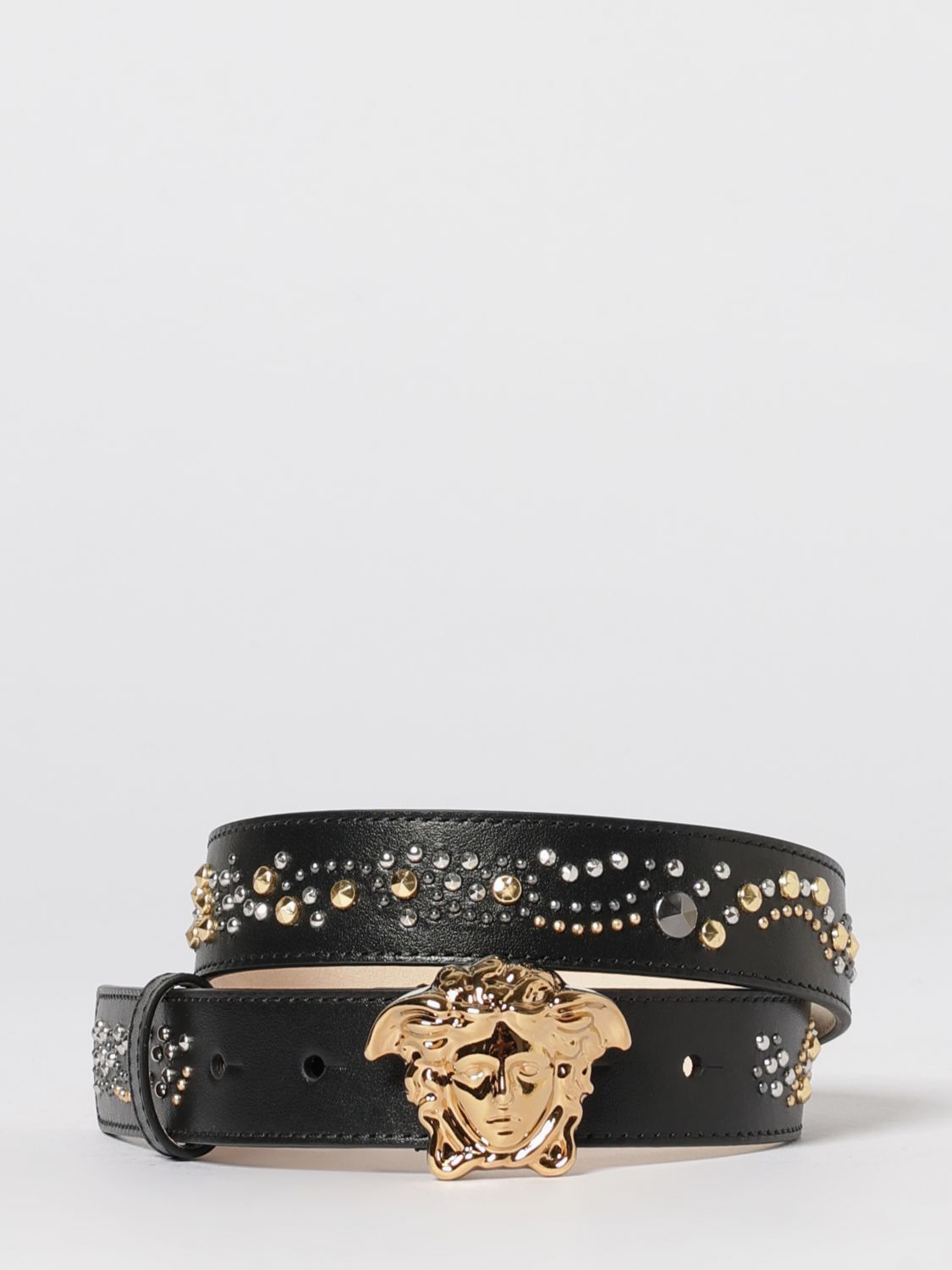 Versace Versace Belt Woman Black Size ONE SIZE - 1 Thumbnail