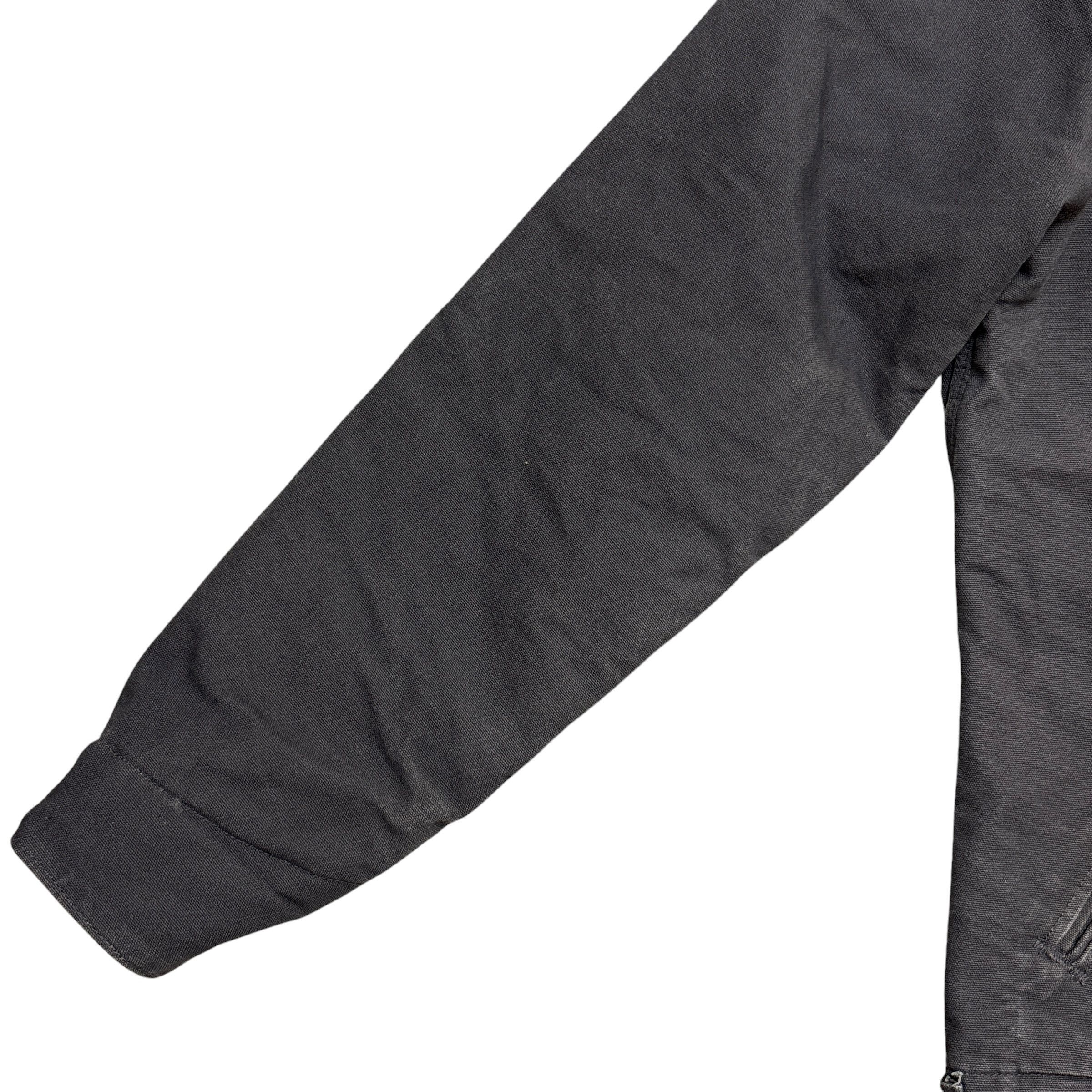 Carhartt Carhartt Detroit Jacket Blanket Lined Pockets Zip Workwear Size US XL / EU 56 / 4 - 11 Thumbnail