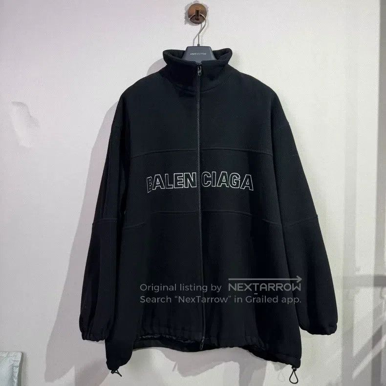 Balenciaga Balenciaga Wool Cotton Jacket Size US S / EU 44-46 / 1 - 1 Thumbnail