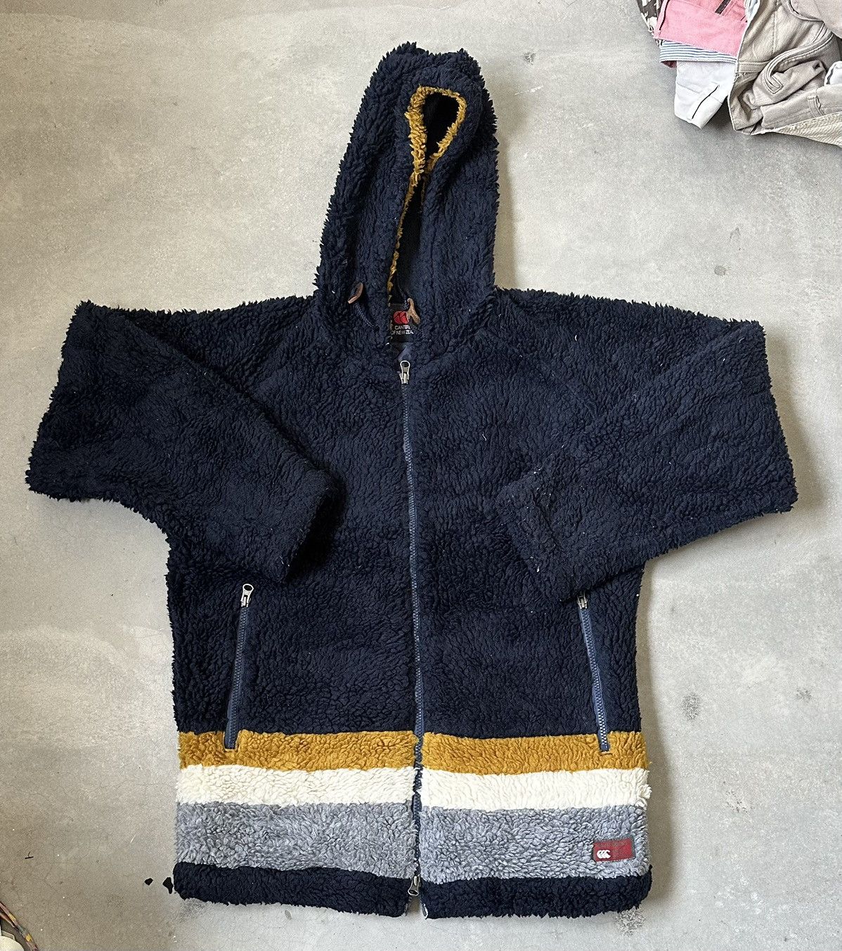 Canterbury of New Zealand VINTAGE CANTERBURY OF NEW ZEALAND SHERPA HOODIE Size US L / EU 52-54 / 3 - 1 Thumbnail