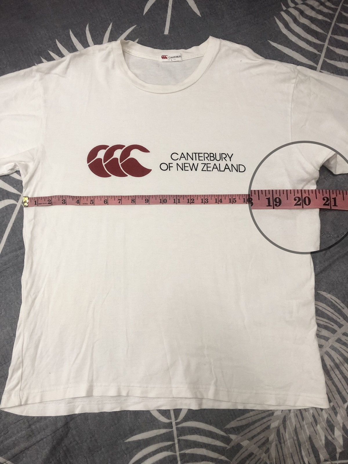 Canterbury of New Zealand Canterbury of New Zealand t-shirt Size US M / EU 48-50 / 2 - 4 Thumbnail