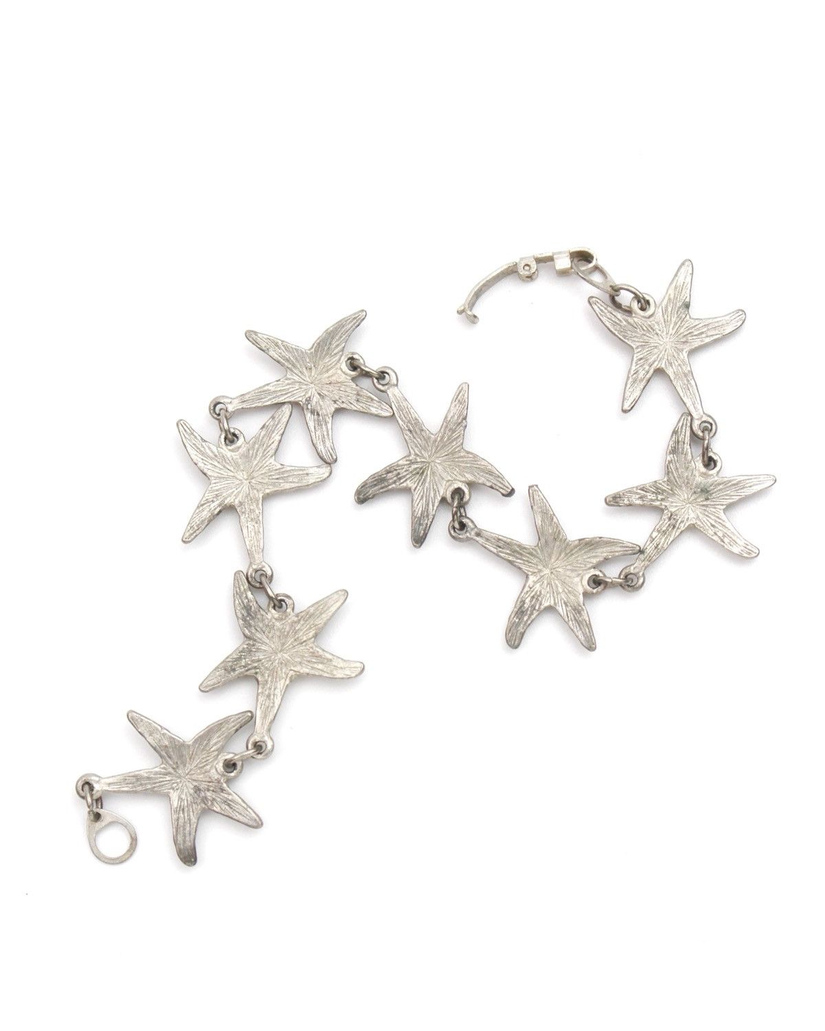 Vintage 2000S JAPANESE MADE STARFISH CHAIN LINK BRACELET Size ONE SIZE - 2 Thumbnail