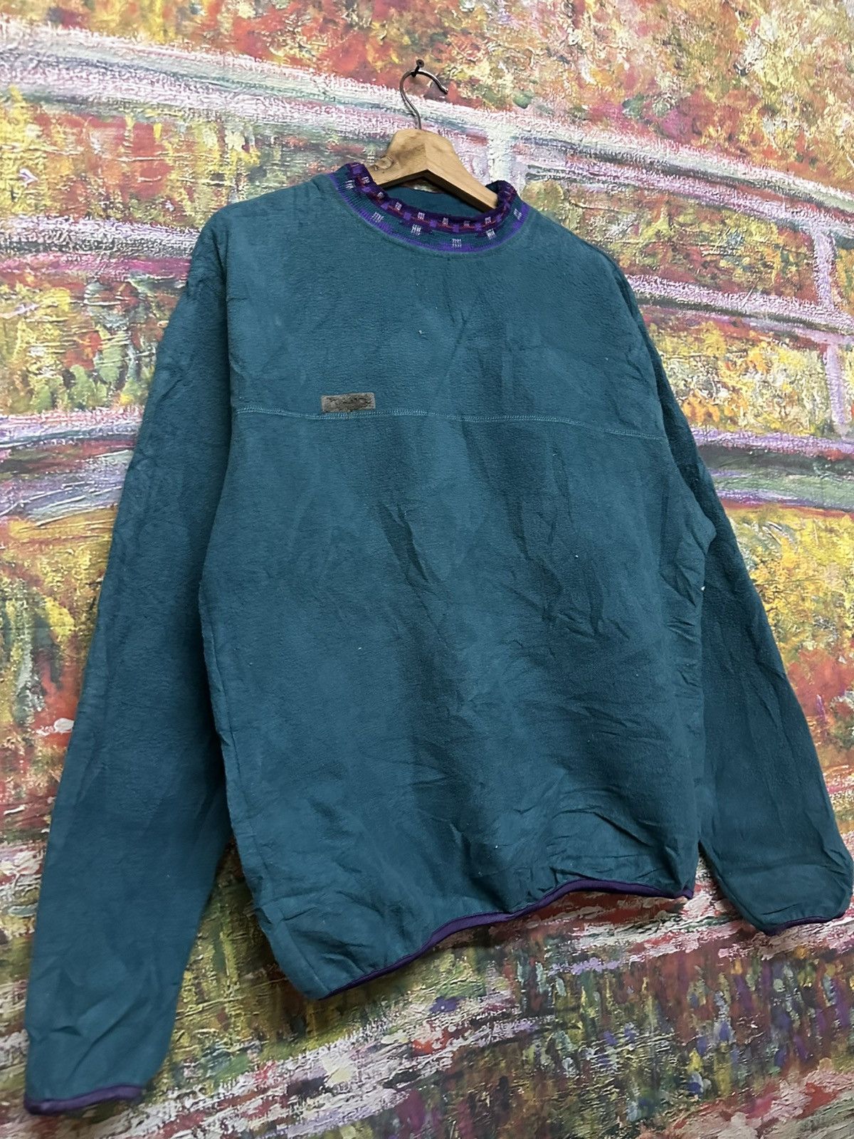 Columbia Vintage Columbia Fleece sweatshirt Size US L / EU 52-54 / 3 - 4 Thumbnail