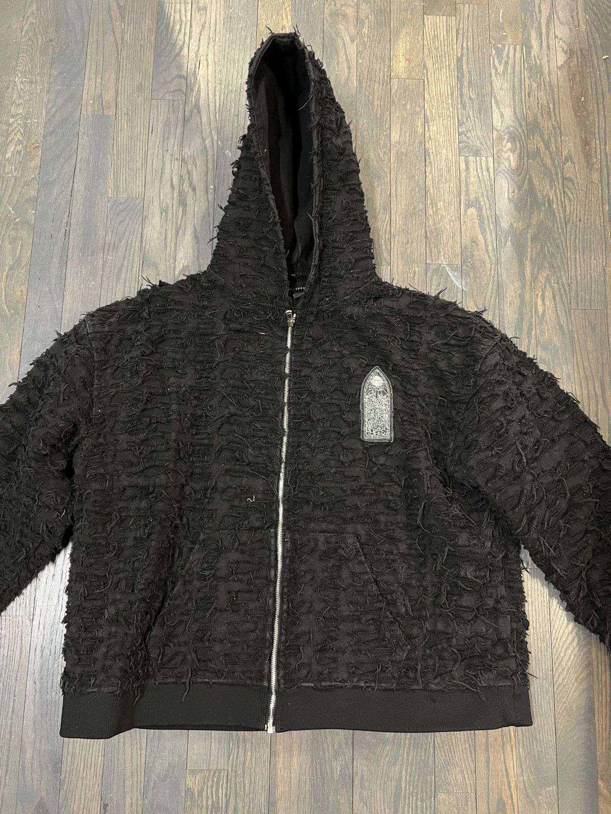 Who Decides War Husk hoodie Size US L / EU 52-54 / 3 - 3 Thumbnail