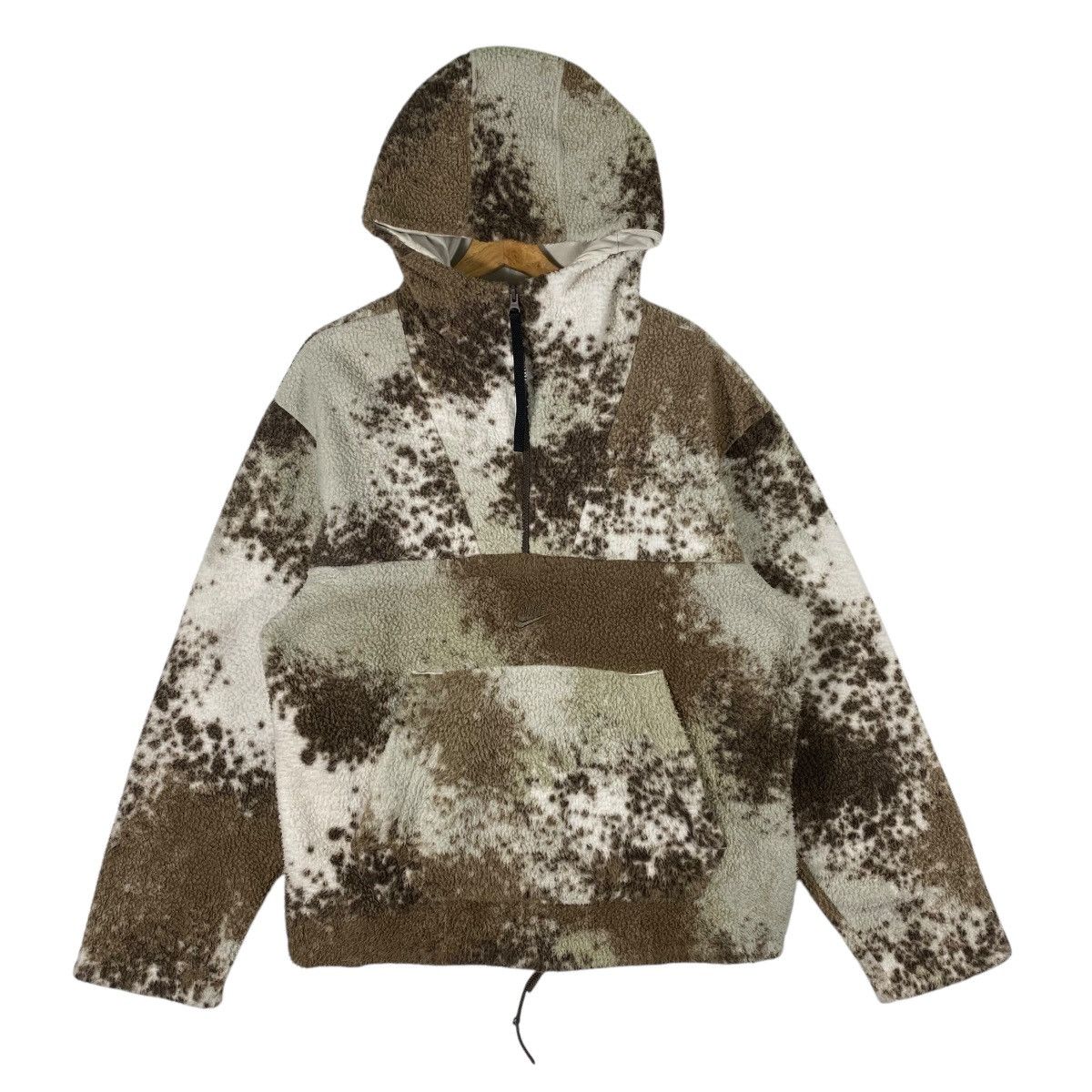 Nike Nike Sportswear Sport Essentials Fleece Sherpa Hoodie Size US L / EU 52-54 / 3 - 3 Thumbnail