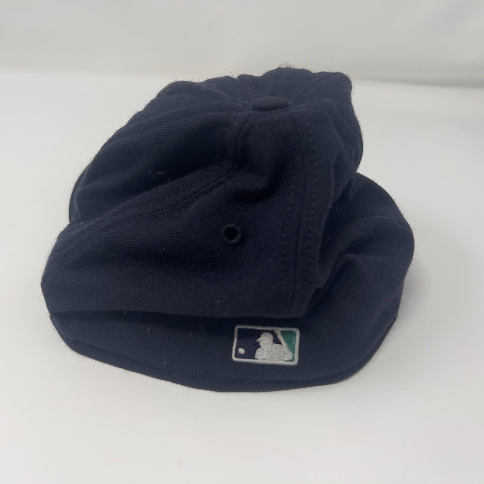 New Era New Era Seattle Mariners Diamond Collection Fitted Hat 7 3/8 Size ONE SIZE - 3 Thumbnail