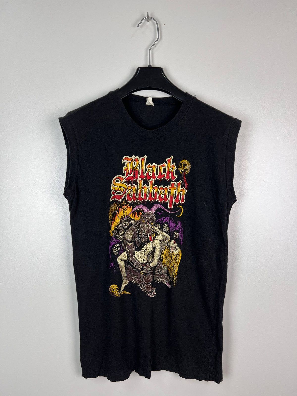 Black Sabbath Black Sabbath 1970s band vintage t-shirts size M Size US M / EU 48-50 / 2 - 1 Thumbnail