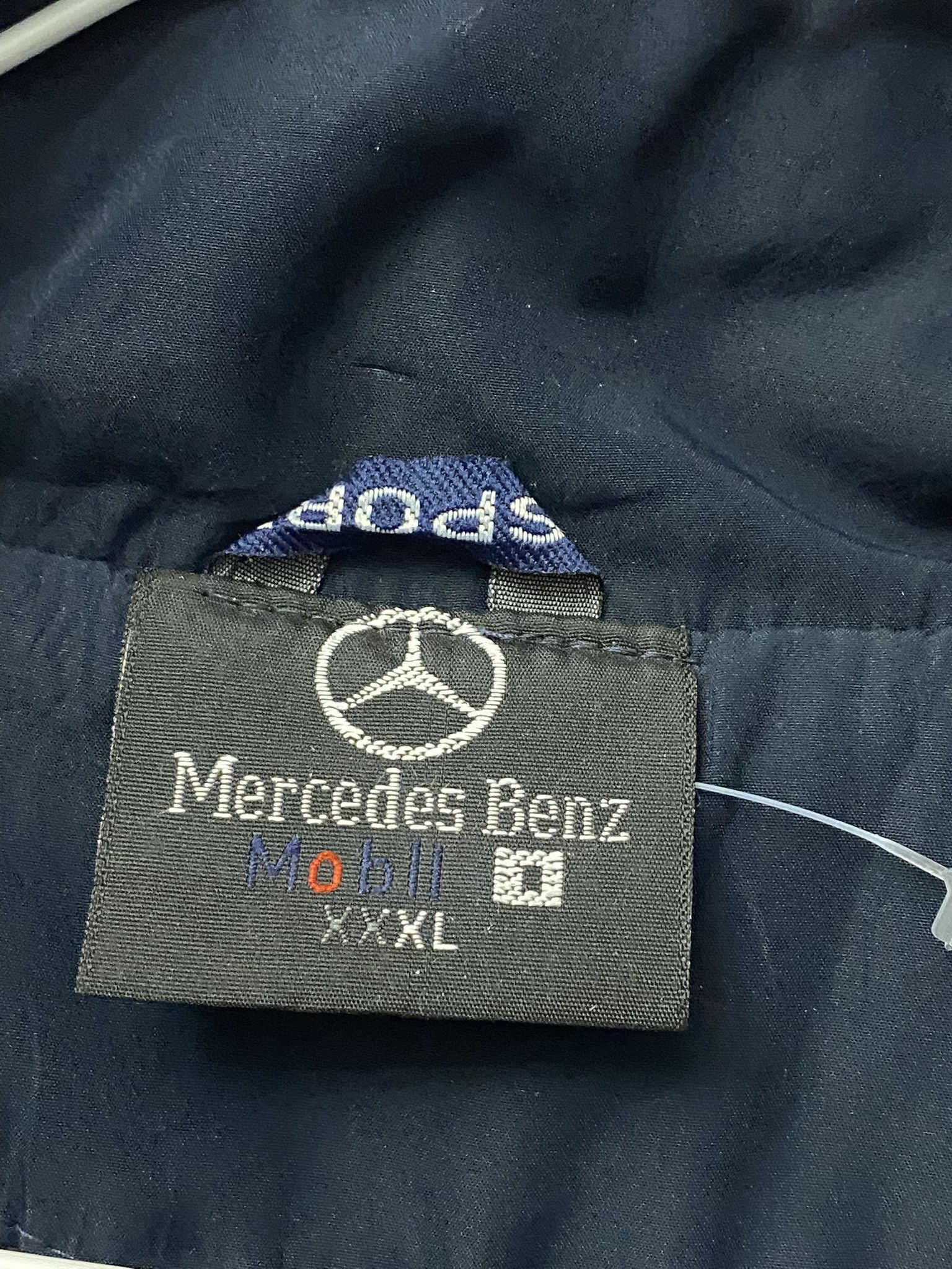 Mercedes-Benz Vintage Mercedes Benz Racing Jacket Big Logo Firelli Ferodo Size US L / EU 52-54 / 3 - 3 Thumbnail