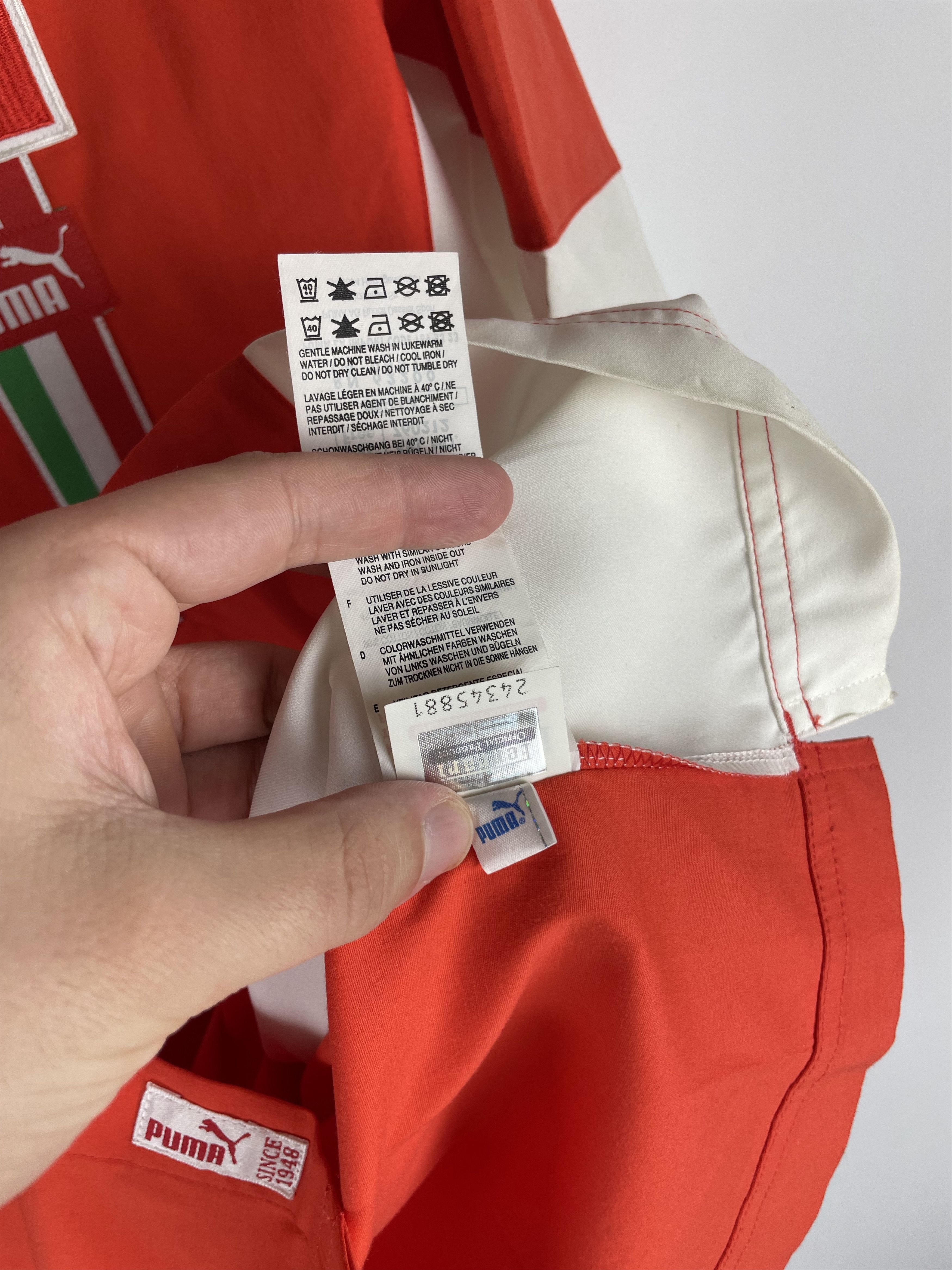 Ferrari Vintage Ferrari shirt racing Size US L / EU 52-54 / 3 - 11 Thumbnail