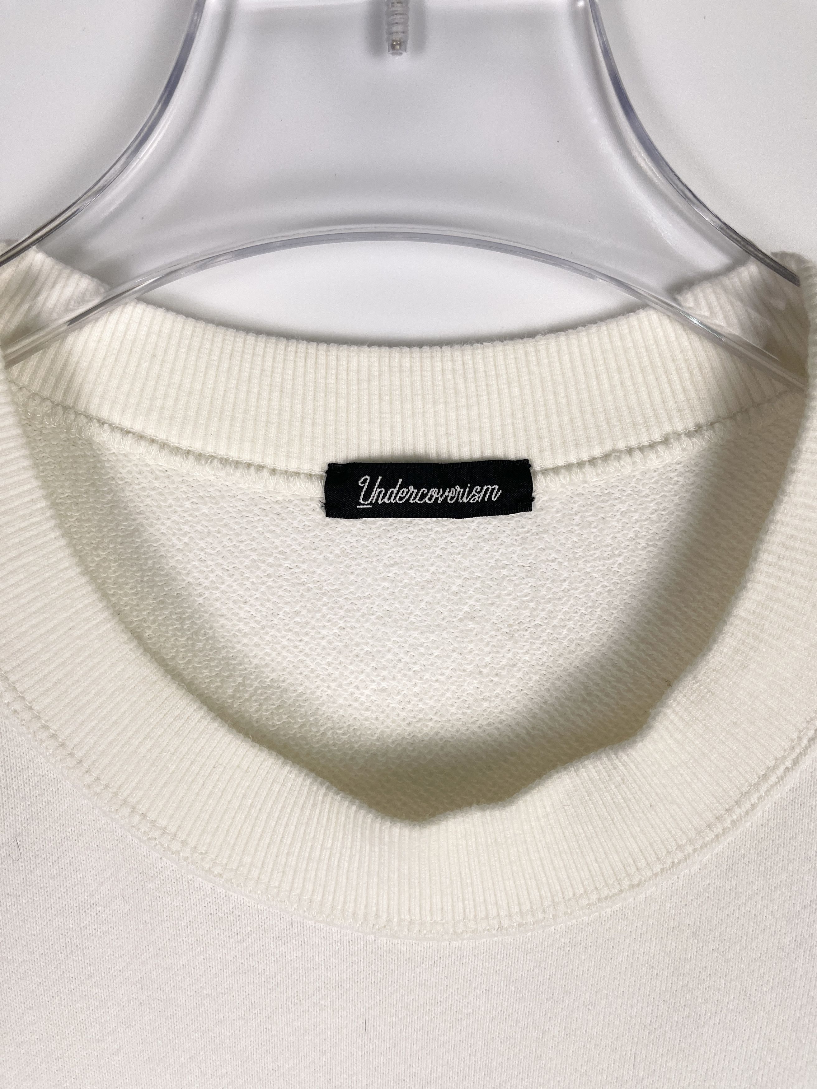 Undercover DAVF Super Oversized T-Shirt Size US XXL / EU 58 / 5 - 6 Thumbnail
