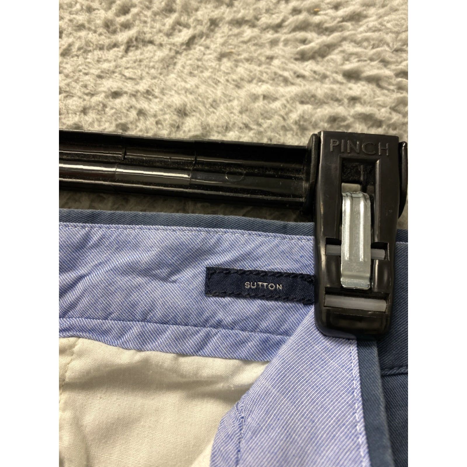 J.Crew VINTAGE J.Crew Men's Slim Pants Casual Travel Chino Indigo Blue 34x32 Size US 34 / EU 50 - 4 Thumbnail