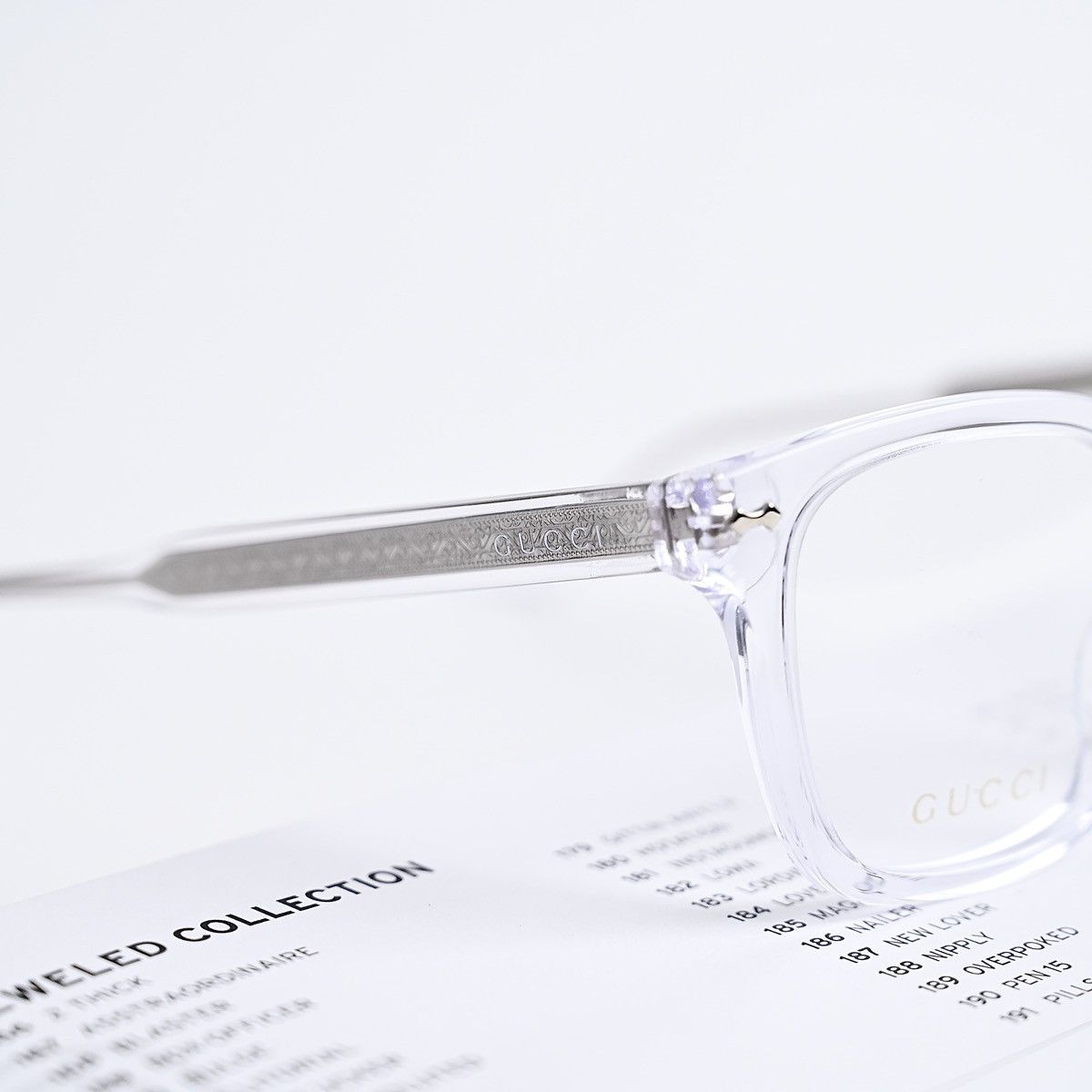 Gucci GUCCI GG0184O GLASSES Size ONE SIZE - 4 Thumbnail