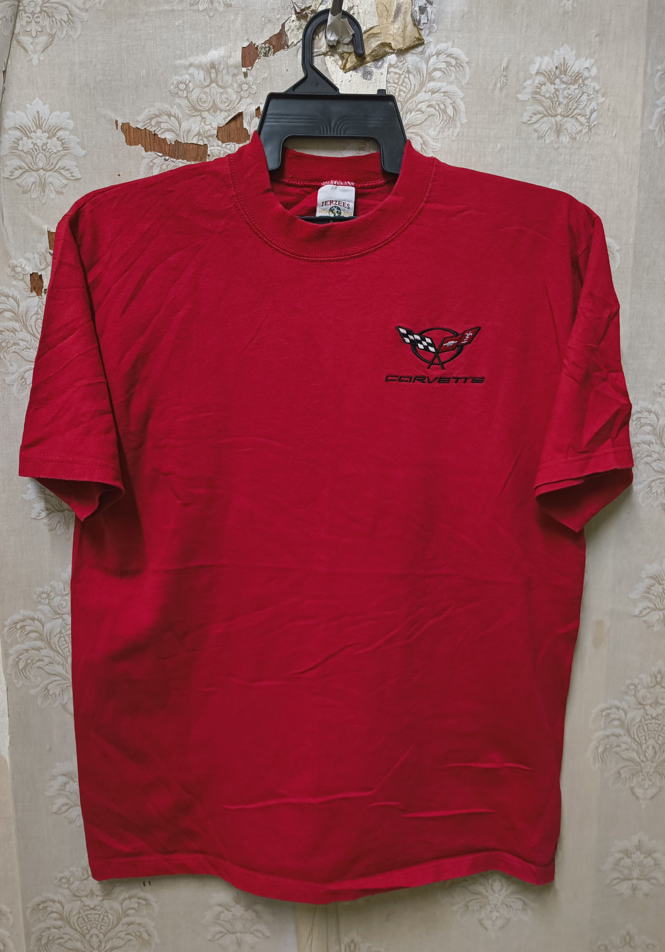 Jerzees VINTAGE CHEVROLET CORVETTE C5 TSHIRT Size US M / EU 48-50 / 2 - 1 Thumbnail