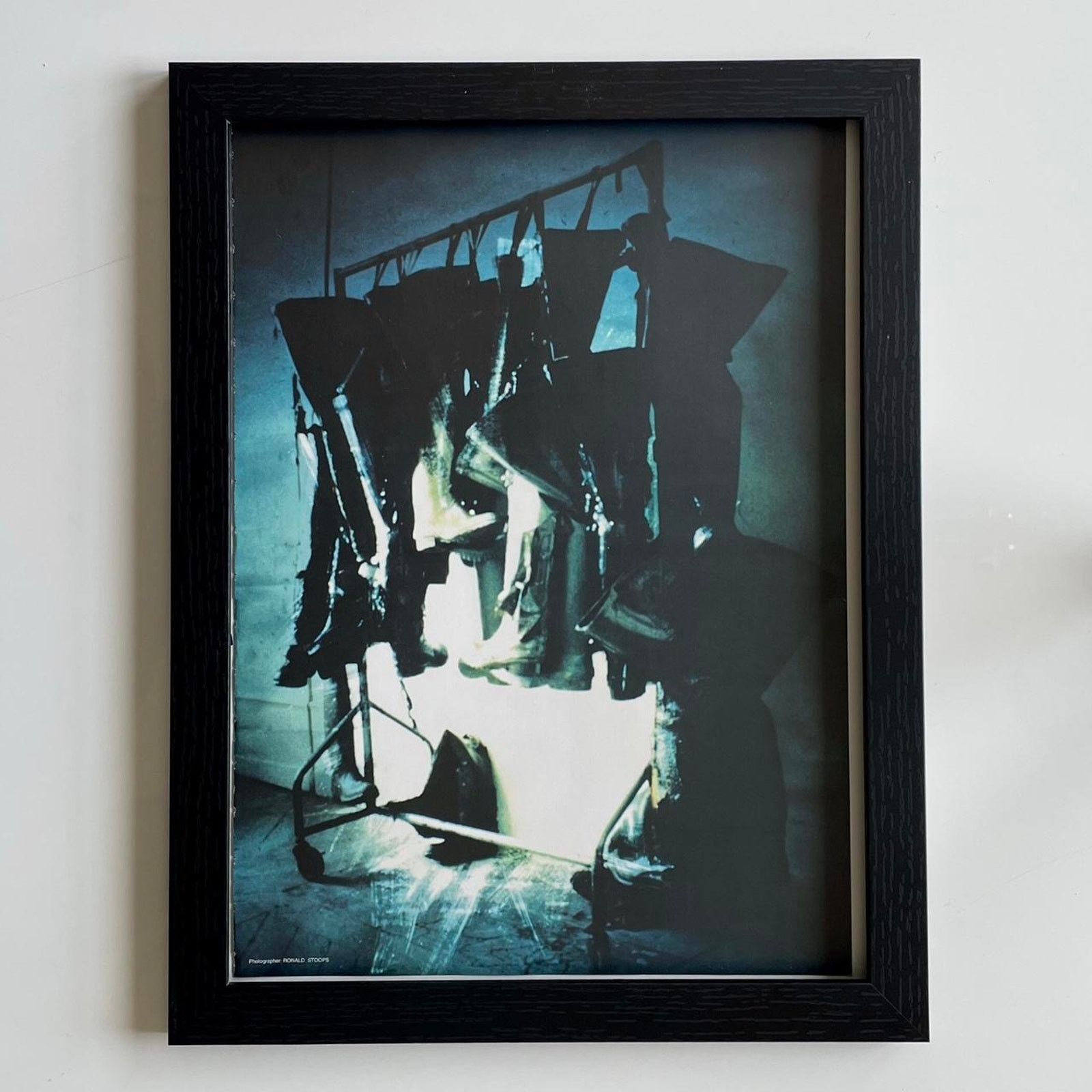 Japanese Brand × Maison Margiela × Vintage Maison Margiela Archive Fashion photo framed 9x12 Size ONE SIZE - 1 Thumbnail
