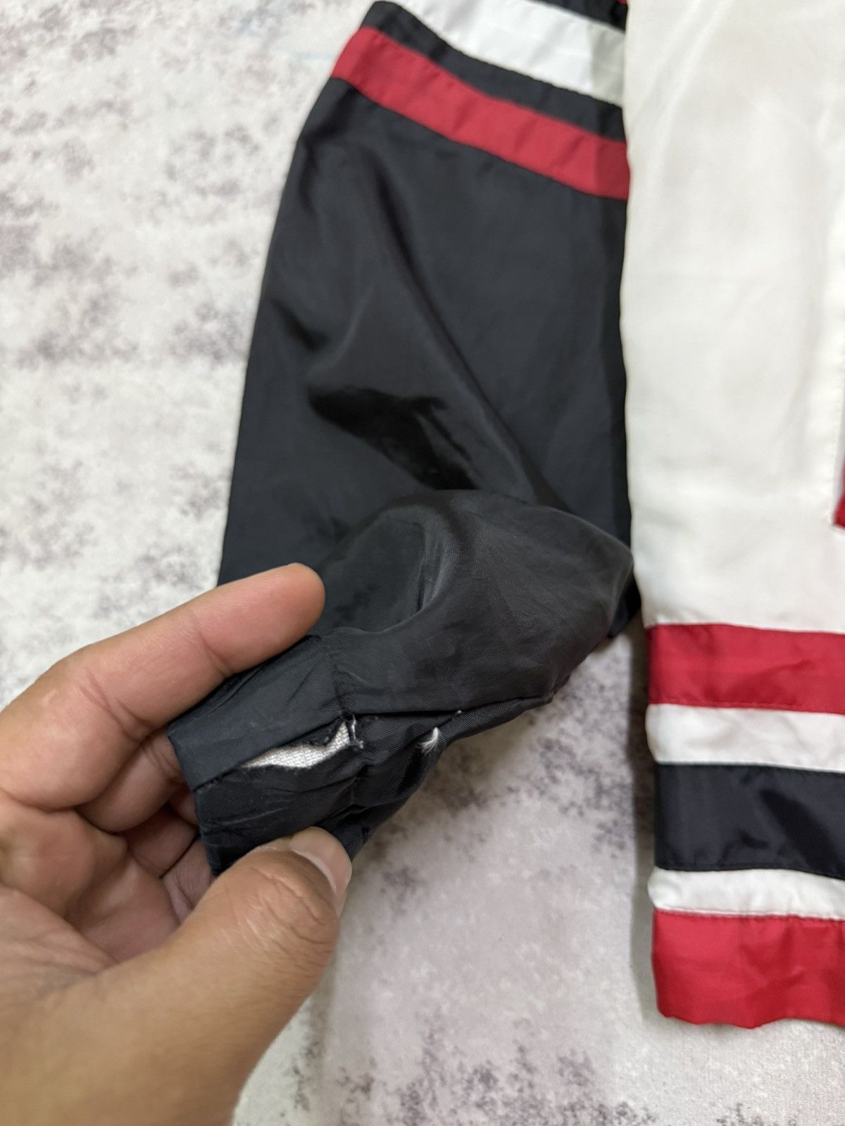 Kappa Vintage 90s Kappa Embroidery Logo Windbreaker Jacket Size US XXL / EU 58 / 5 - 7 Thumbnail