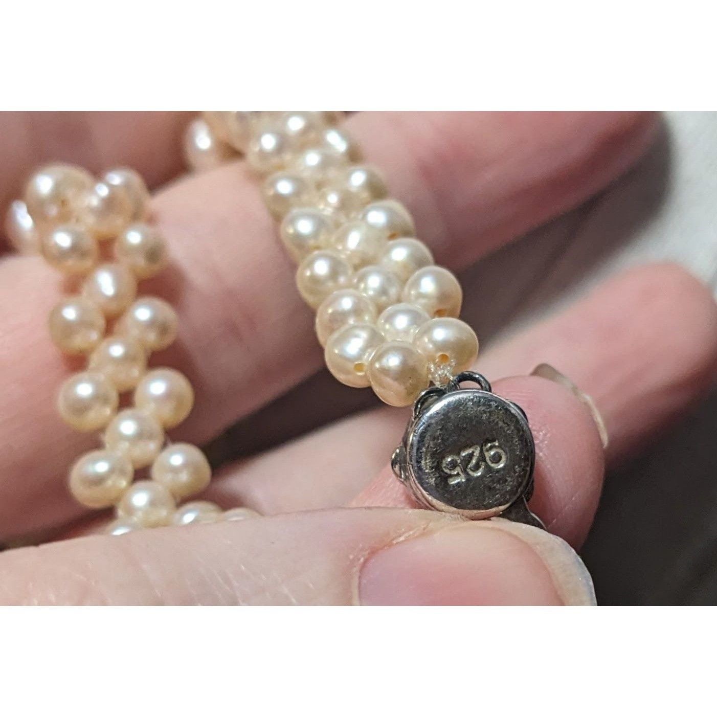 Other Vintage Cascading Bridal Pearl Bib Necklace Size ONE SIZE - 9 Thumbnail