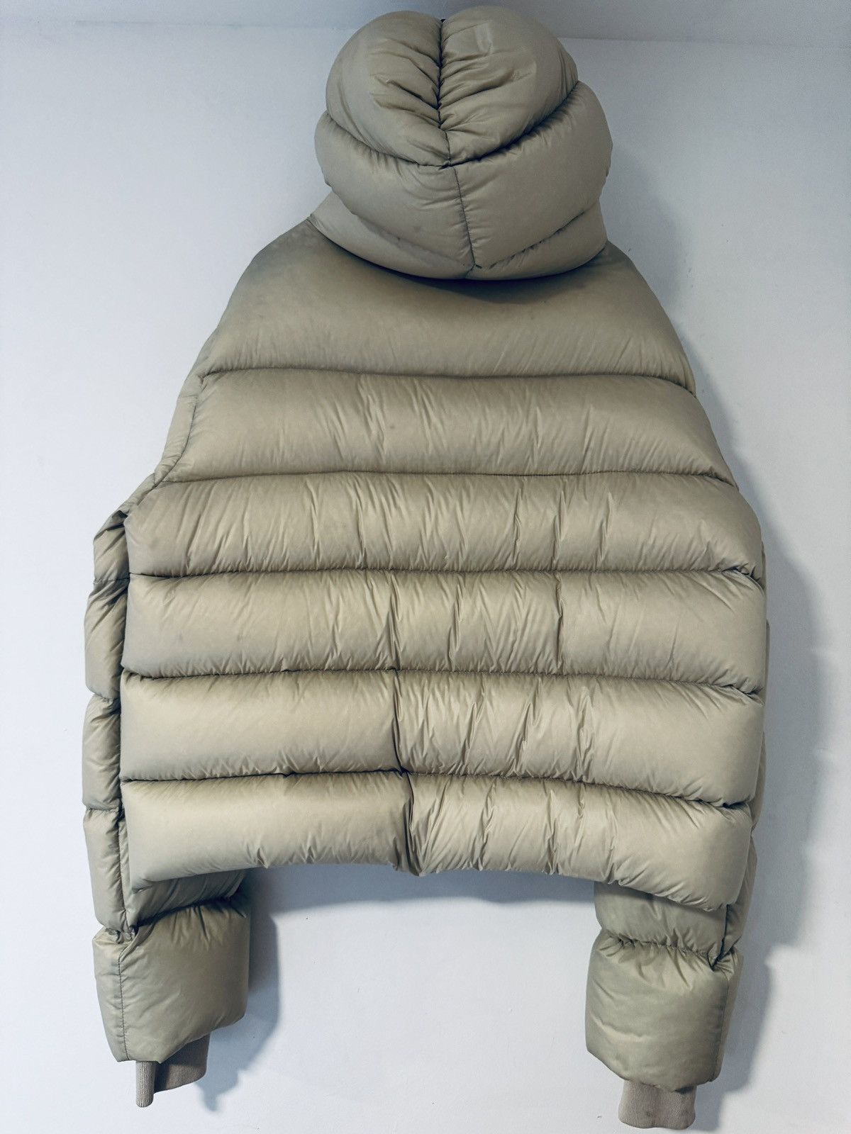 Rick Owens GIMP JACKET PEARL Size US XXL / EU 58 / 5 - 8 Thumbnail