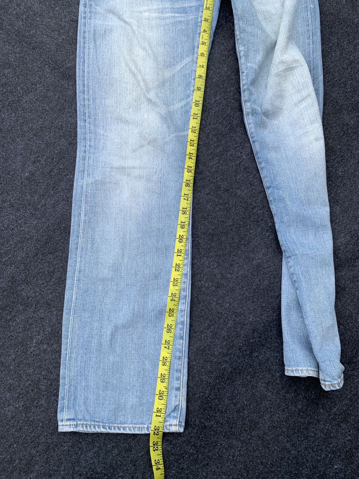 Levi's Vintage Clothing LEVI'S 502 SELVEDGE.MADE IN JAPAN 🇯🇵🇯🇵. Size US 30 / EU 46 - 10 Thumbnail