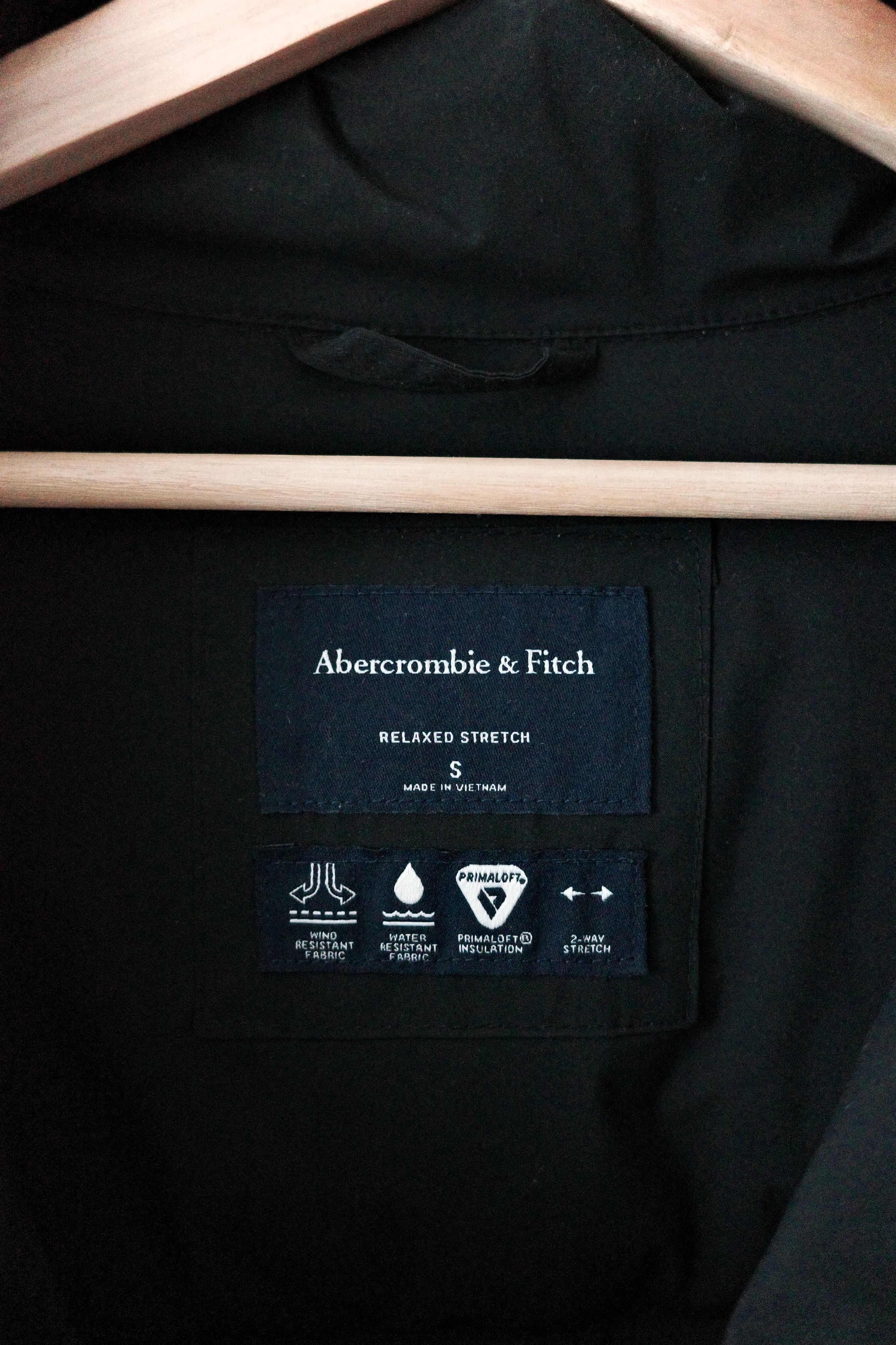 Abercrombie & Fitch Relaxed Heavyweight Puffer in Matte Black Size US S / EU 44-46 / 1 - 3 Thumbnail