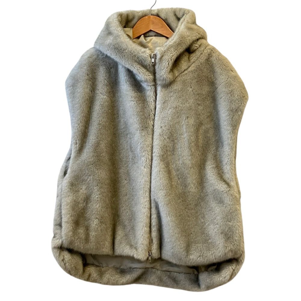 Other Other Whim Gazette Mink Faux Fur Blouson Plastic / Synthetic Outerwear DUTY FREE for USA Size ONE SIZE - 1 Thumbnail