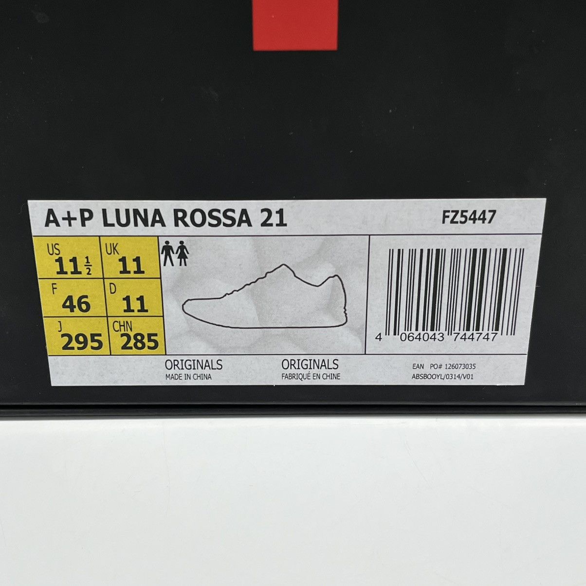 Adidas × Prada Adidas Luna Rossa 21 Prada White Size US 11.5 / EU 44-45 - 12 Thumbnail