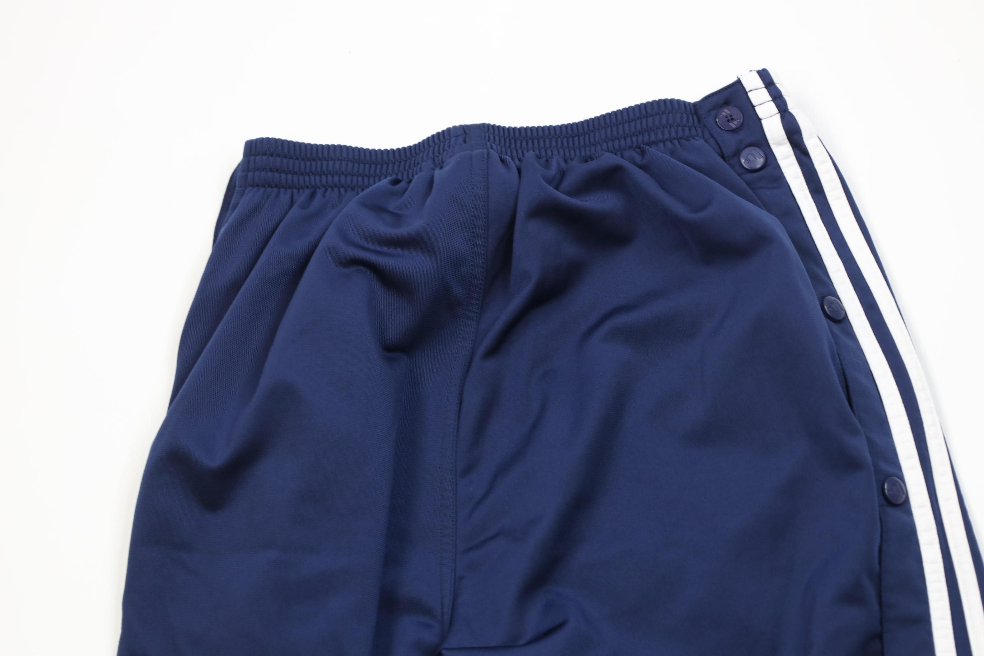 Adidas Vintage Y2K 2001 Adidas Tearaway Sweatpants Pants Blue Size US 36 / EU 52 - 10 Thumbnail