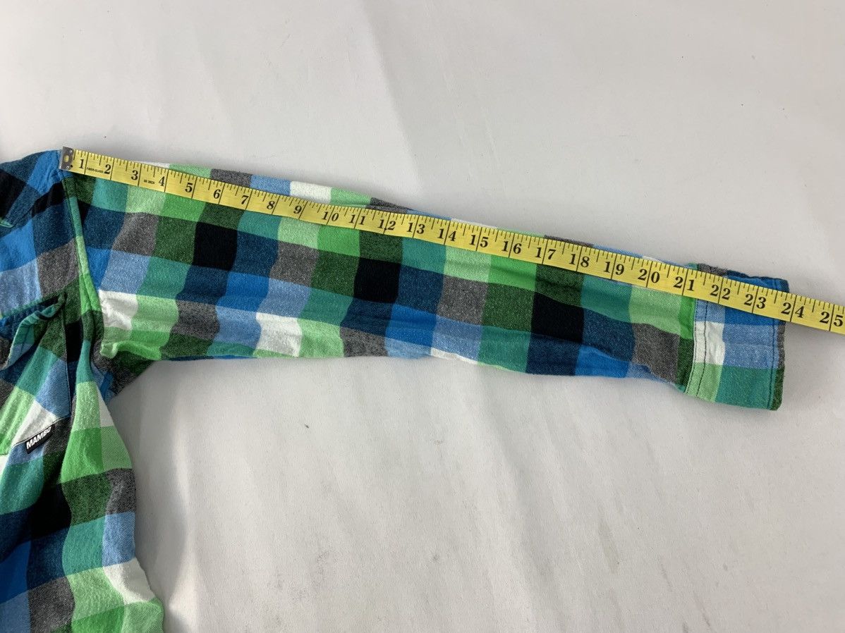 Mambo Mambo Plaid Checked Flannel Button Up Shirt Longsleeve Size US M / EU 48-50 / 2 - 11 Thumbnail