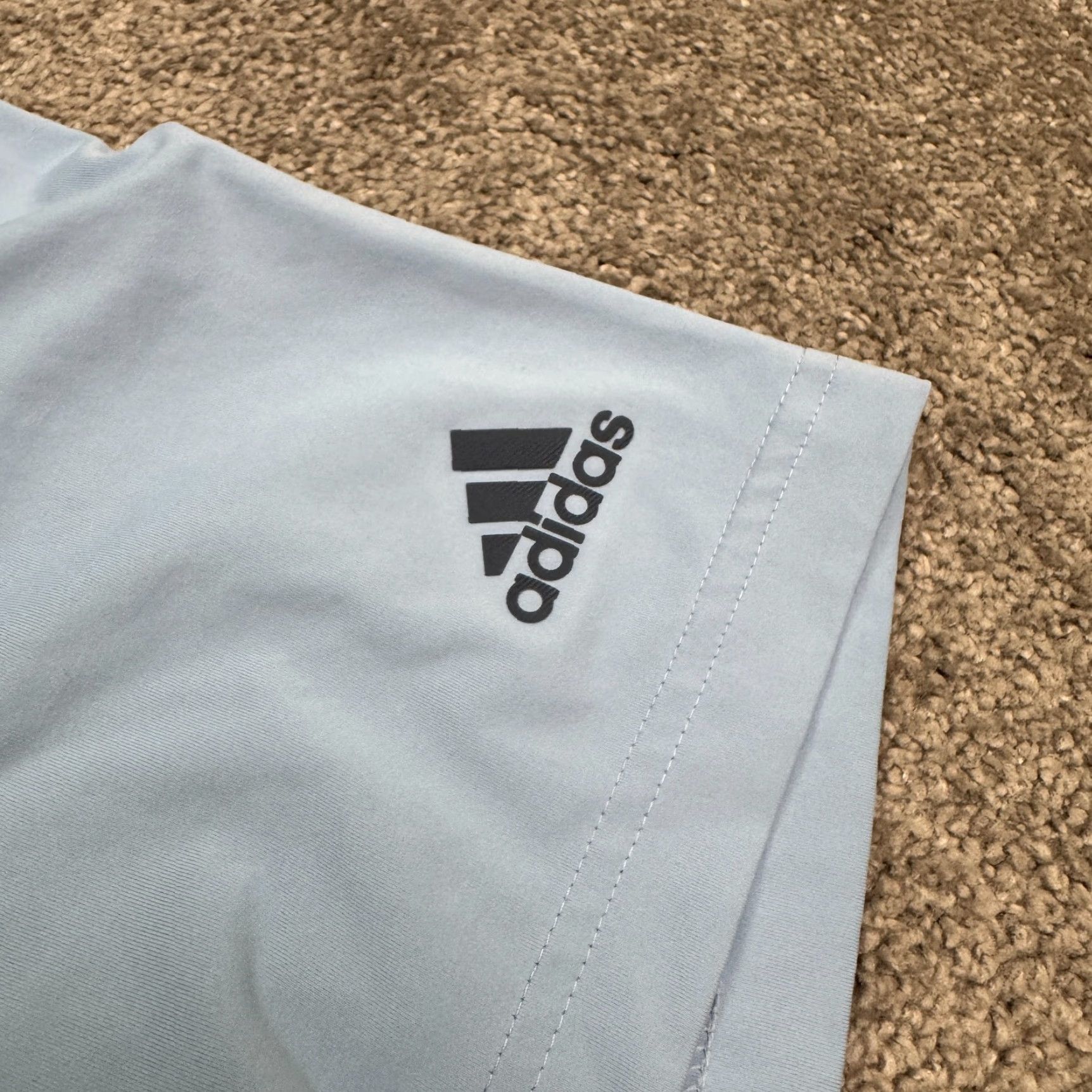Adidas Adidas Golf Polo Shirt Mens 2XL Short Sleeve Blue Polo Shirt Golf adidas Performance Activewear Size US XXL / EU 58 / 5 - 3 Thumbnail