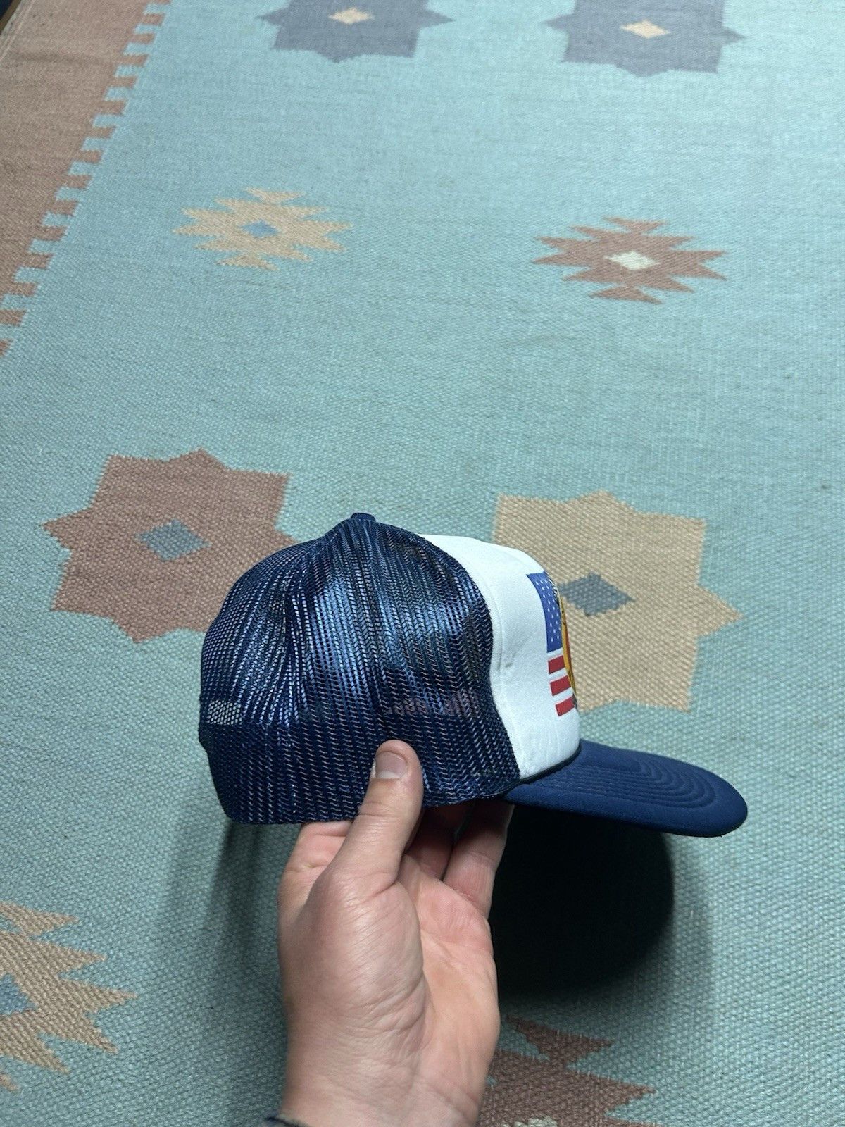 Vintage Vtg trucker hat USMC marines mess with the best die rest Size ONE SIZE - 8 Thumbnail