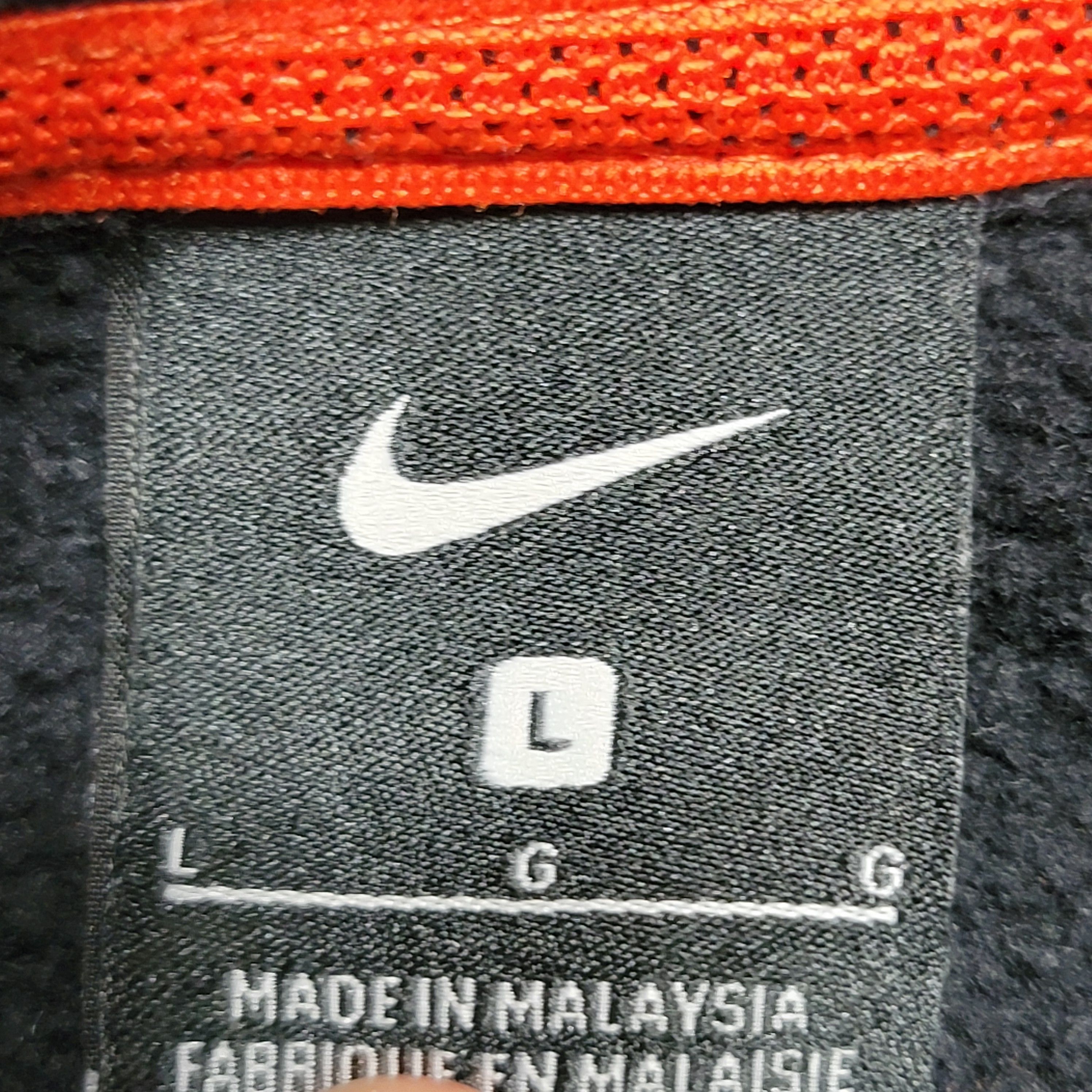 Nike Nike Oregon State LS Quarter Zip Unisex Pullover - Large Size US L / EU 52-54 / 3 - 5 Thumbnail