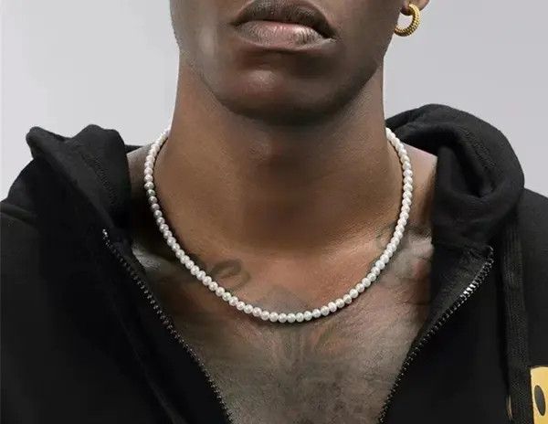 Other Hirose x Kaoda 40 cm6 Mm Imitation Pearl Chain Size ONE SIZE - 6 Thumbnail